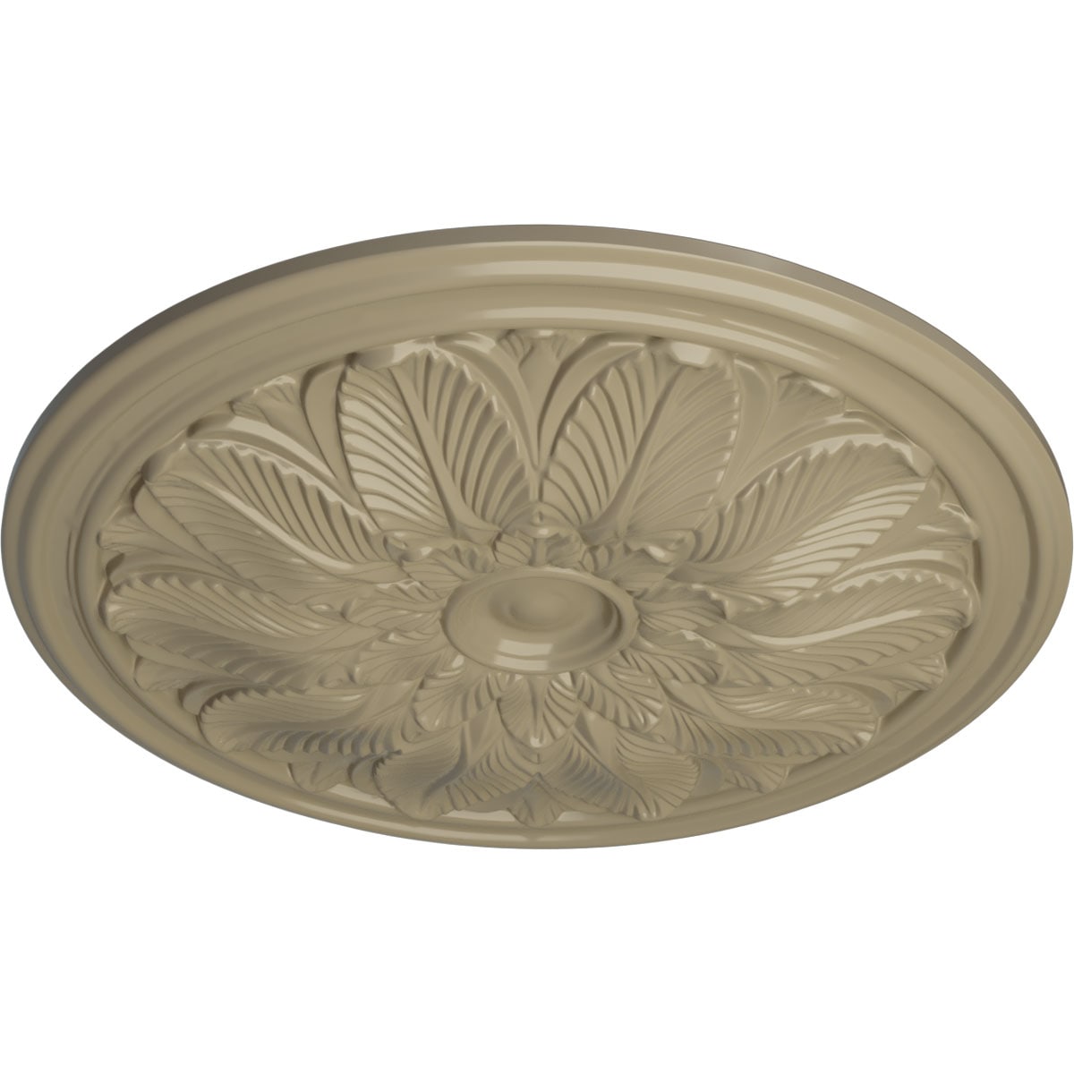 Ekena Millwork CM22BOGDF Ceiling-Medallions - View #2
