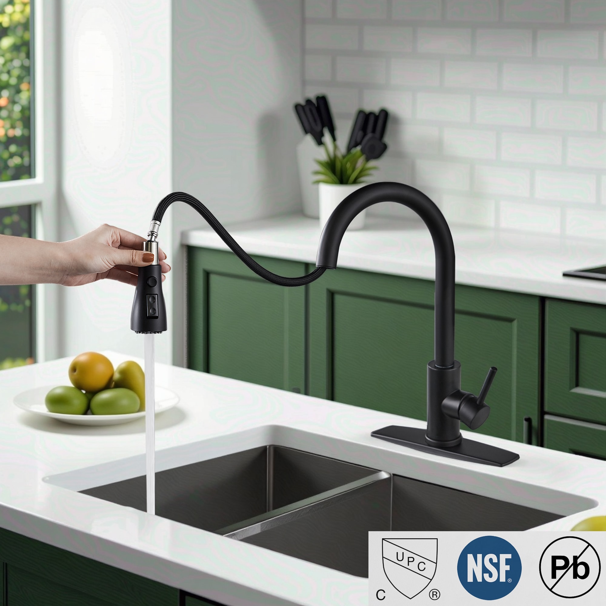 androme AA22003CB Kitchen-Faucets - View #6