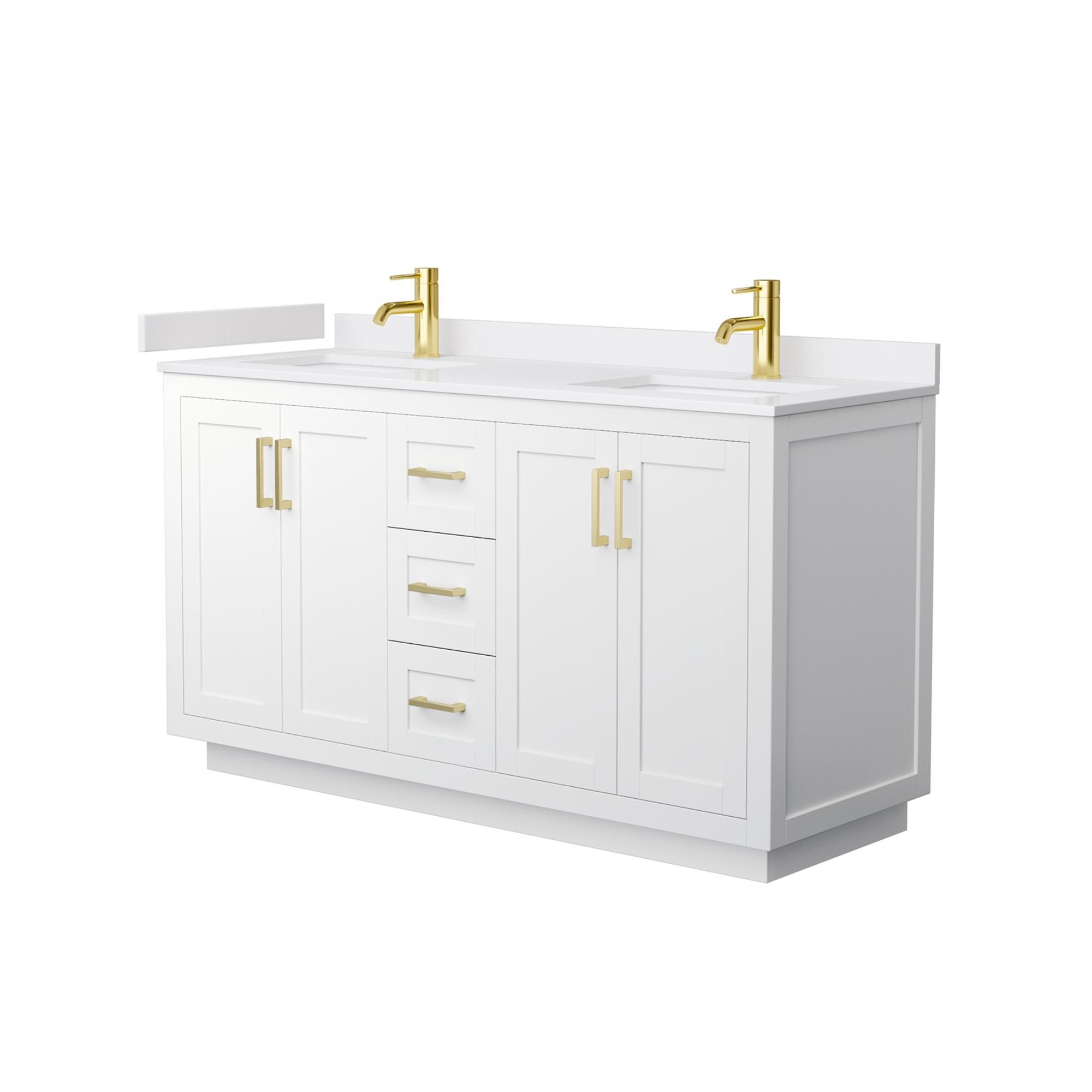 Wyndham Collection WCF292960DWGWCUNSMXX Bath-Vanity-Combo - View #2
