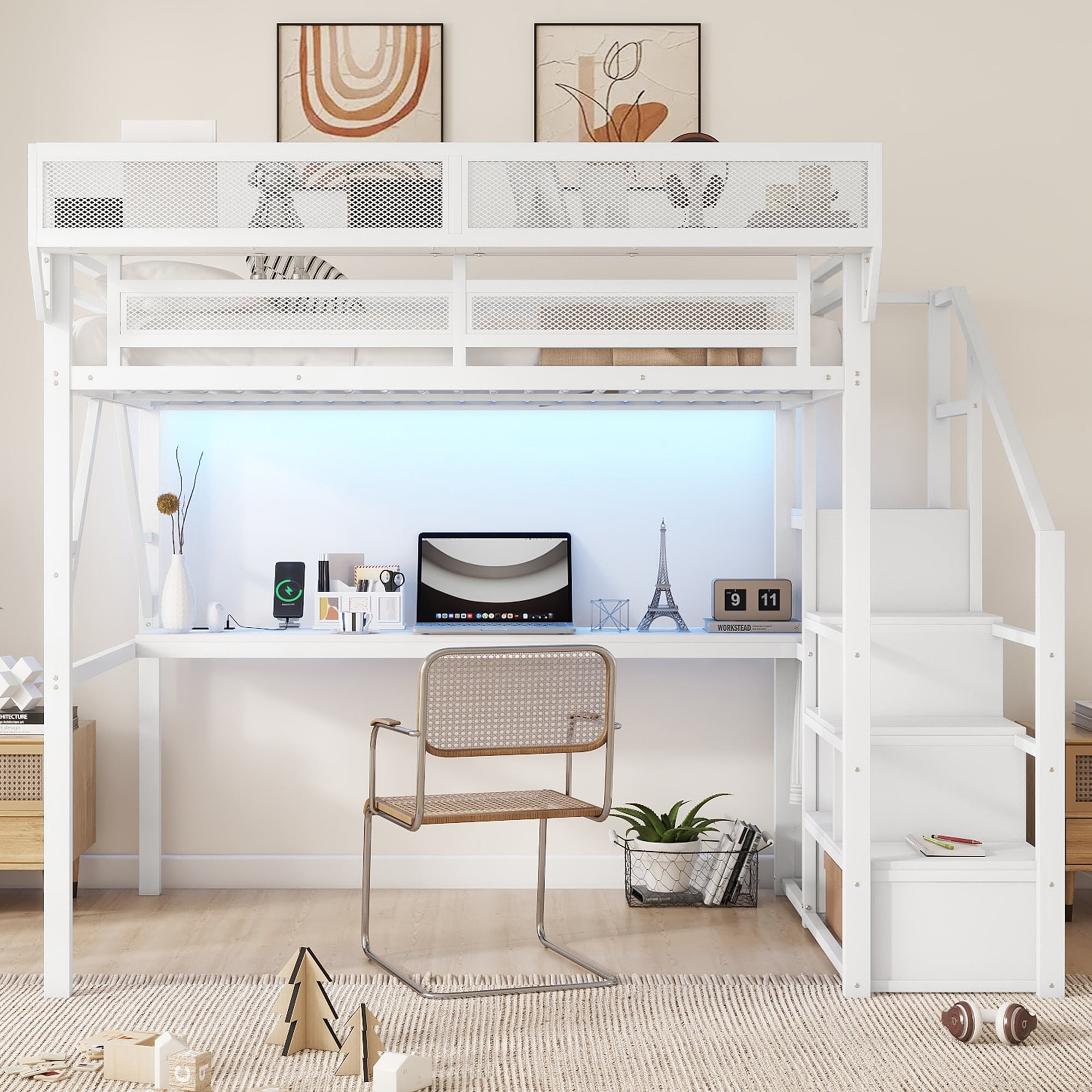 LOVMOR SF-M-W2580S00046 Bunk-Beds - View #3