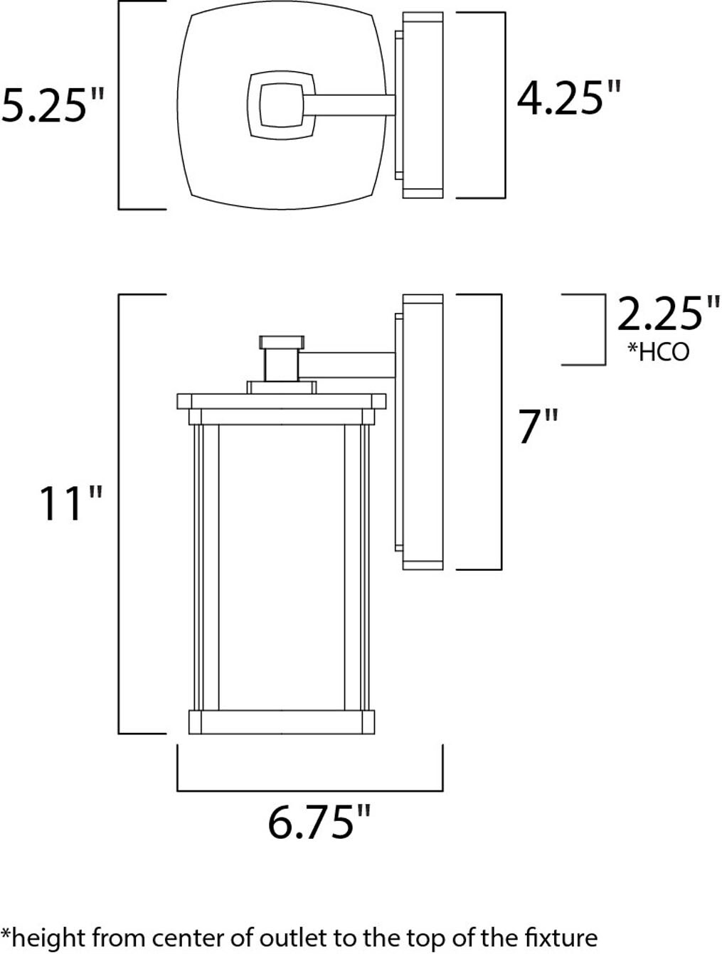 Maxim Lighting 3152CDWSBZ Outdoor-Wall-Lighting - View #6