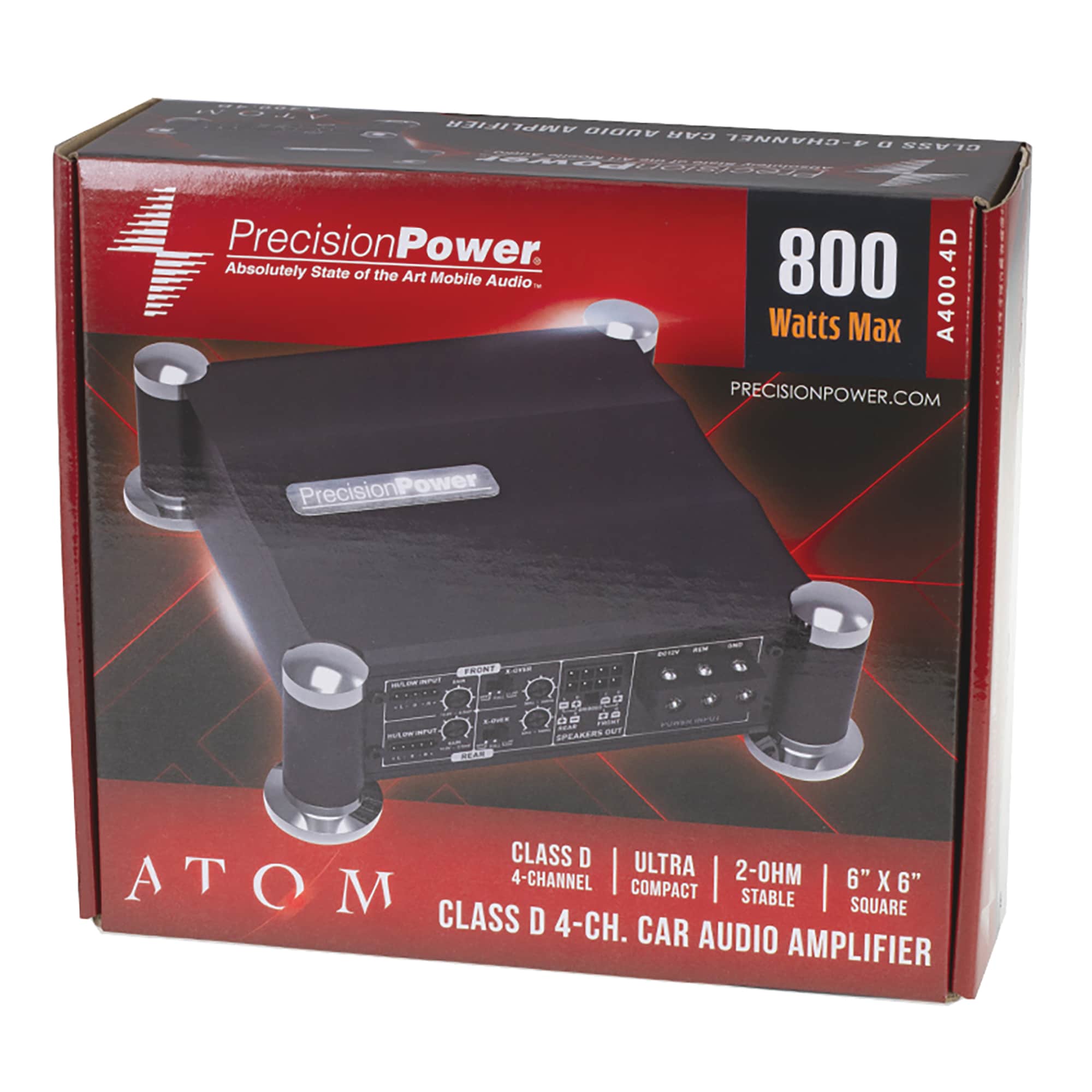 Precision Power SSTRA4004D Mobile-Audio - View #4