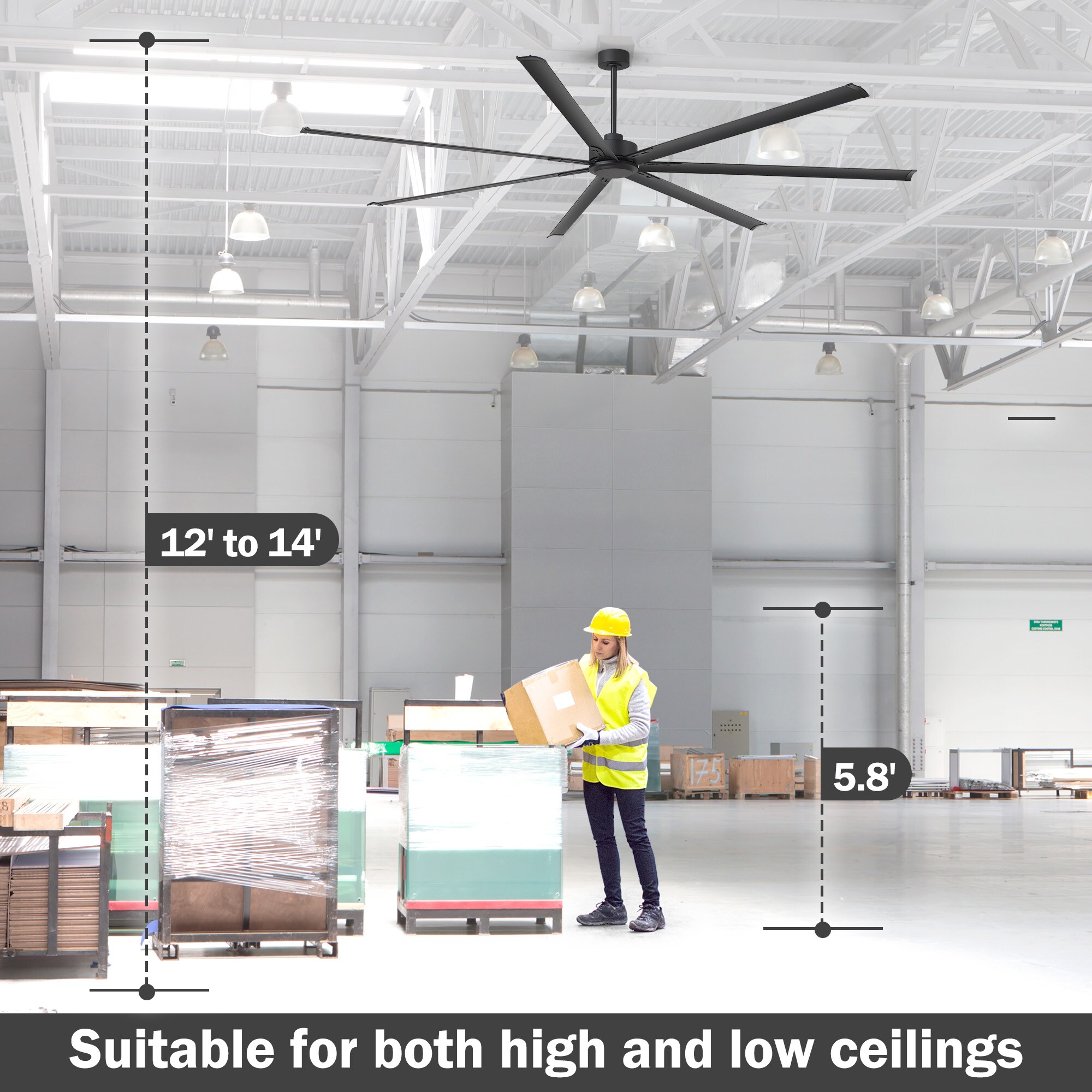 Breezary 32004-WH Ceiling-Fans - View #15