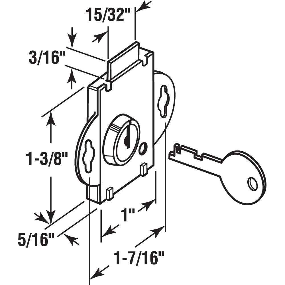 Gatehouse S 4048-L Mailbox-Accessories - View #2