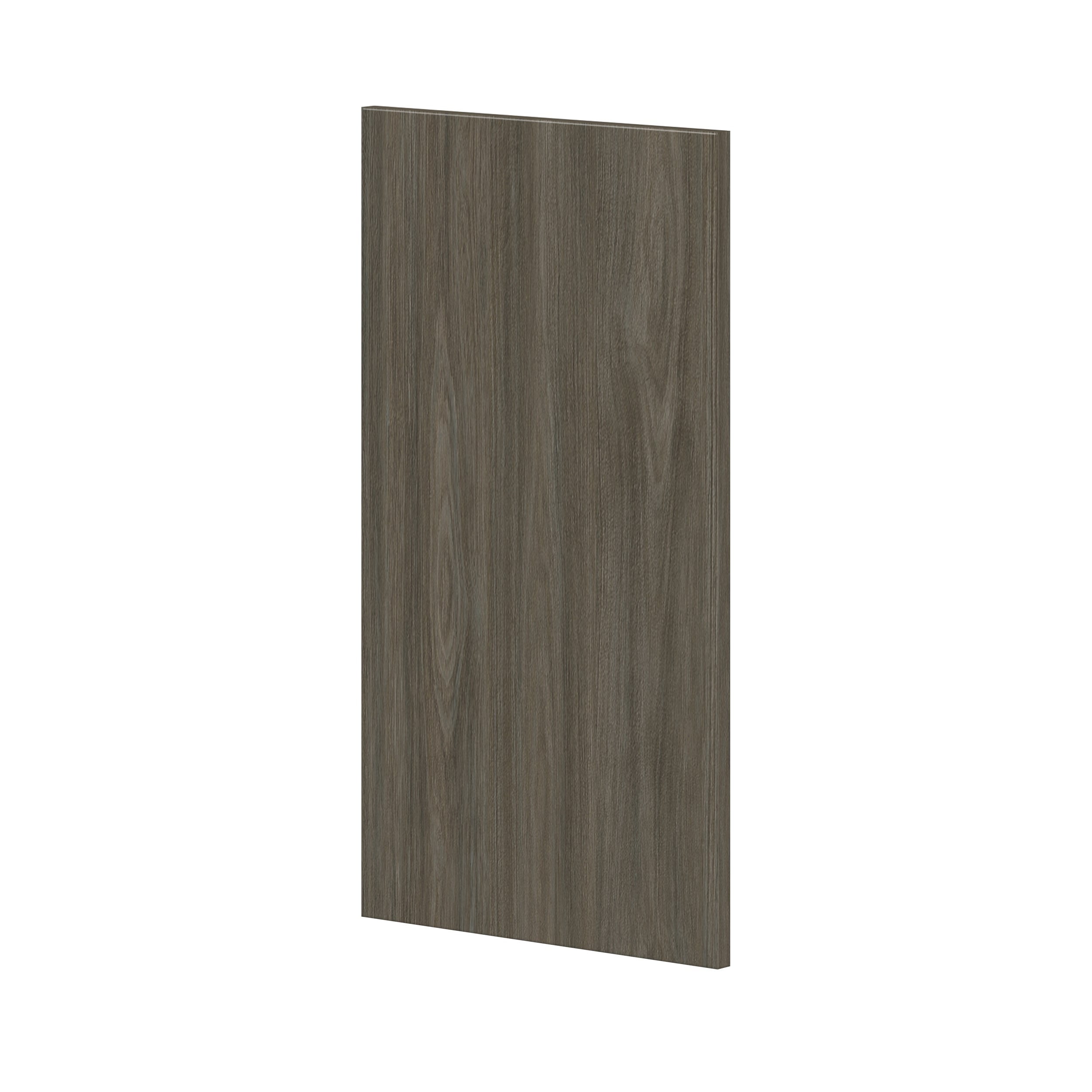 Hugo&Borg DSDR16.530-SA Savane 16.5-in W x 30-in H Textmel Laminate Slab Base and wall cabinet doors (Fits 18-in base box )