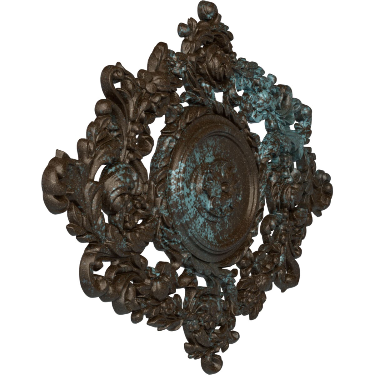 Ekena Millwork CM30KTBBS Ceiling-Medallions - View #2