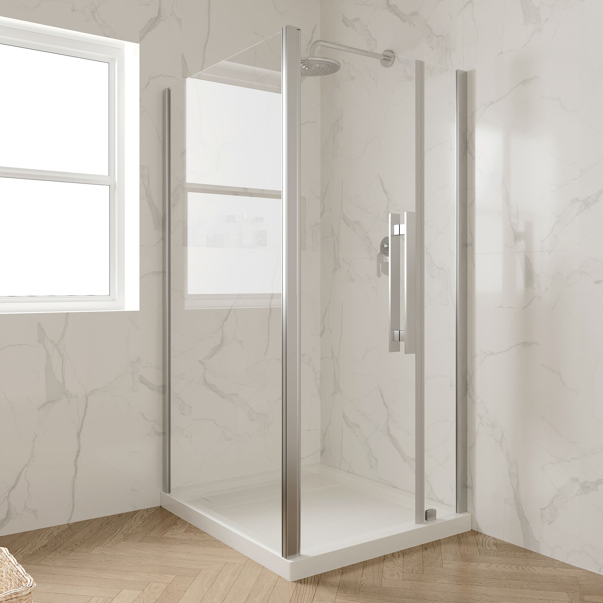 OVE Decors 15SBR-ADEN40-WHT Shower-Floors - View #10