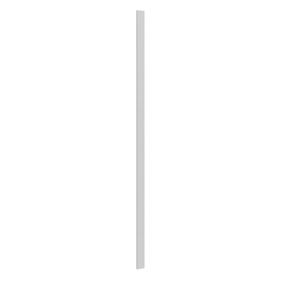 RELIABILT A03-F696 Cabinet Fill Strip 6-in W x 96-in H x 0.75-in D Gray Painted