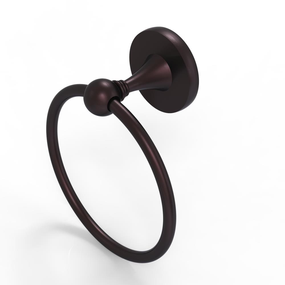 Allied Brass SL-16-ABZ Shadwell Antique Bronze Wall mount Single Towel Ring