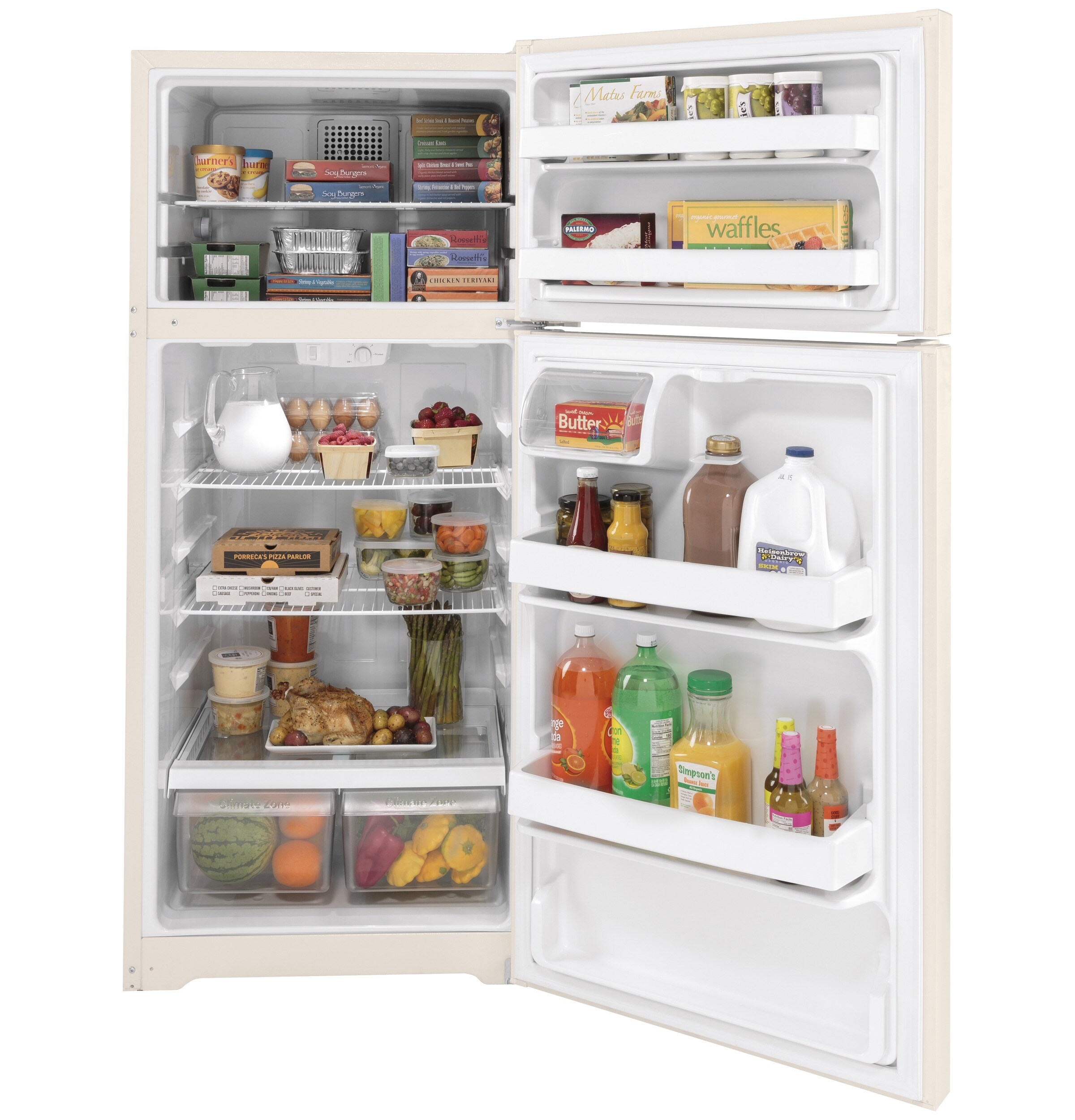 ge 16.5 cu ft refrigerator