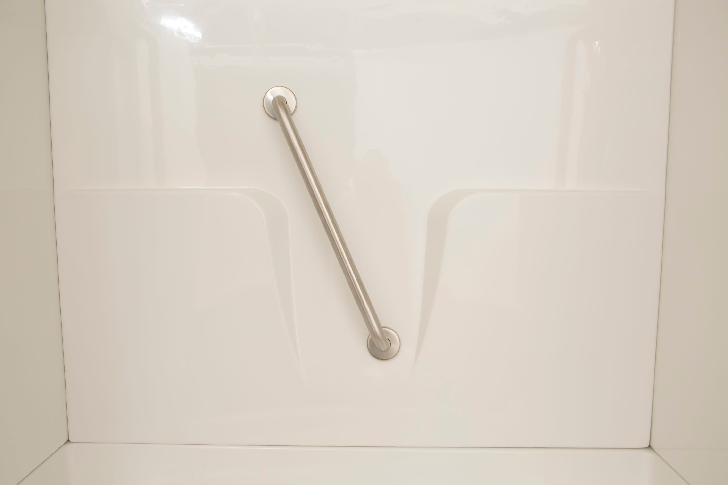 Laurel Mountain 6034SH1S4PSL064 Alcove-Shower-Kit - View #10