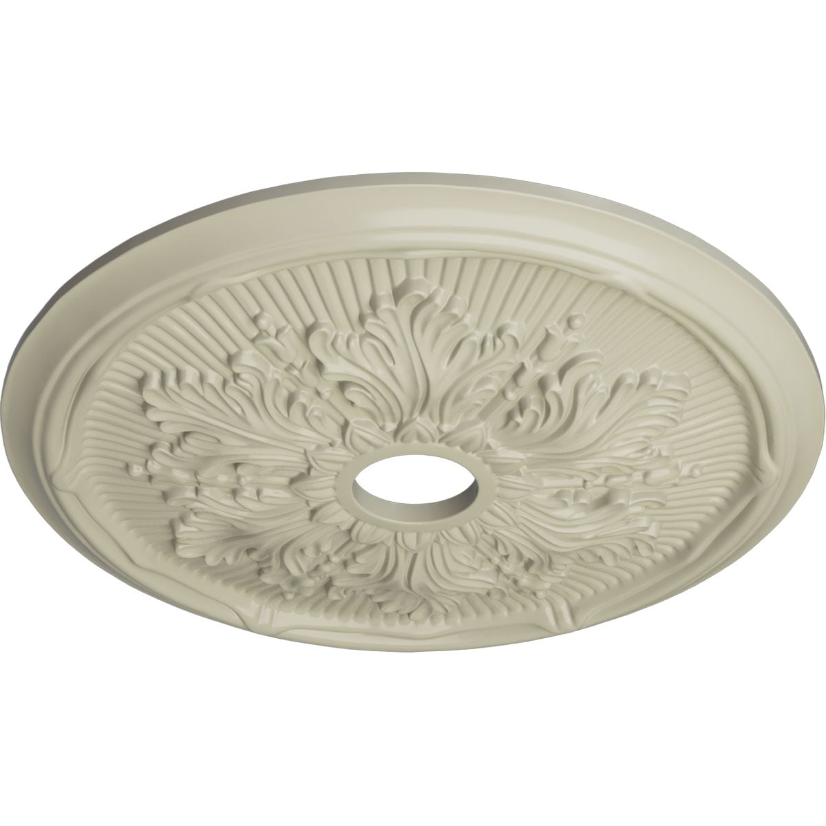 Ekena Millwork CM23LUCYF Ceiling-Medallions - View #2