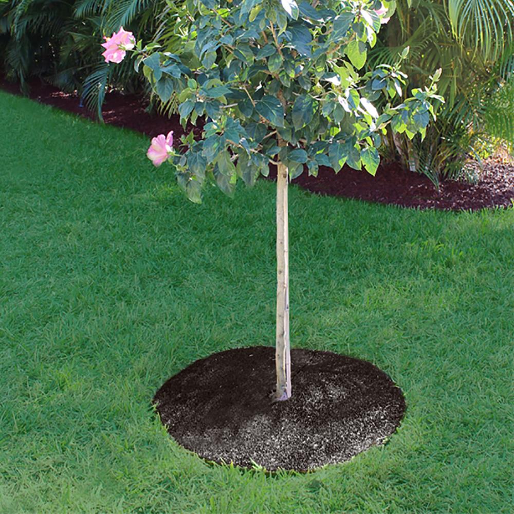 Rubberific LRT24BN2DS Rubber-Mulch-Tree-Rings - View #3