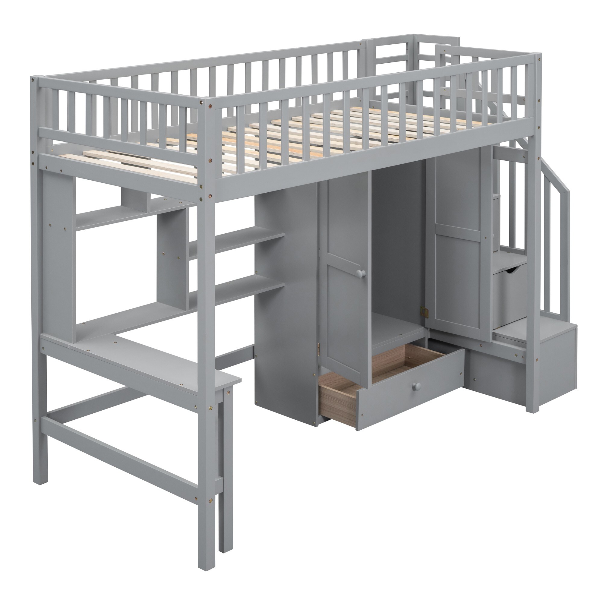 Yiekholo LL-1361AAE Bunk-Beds - View #5