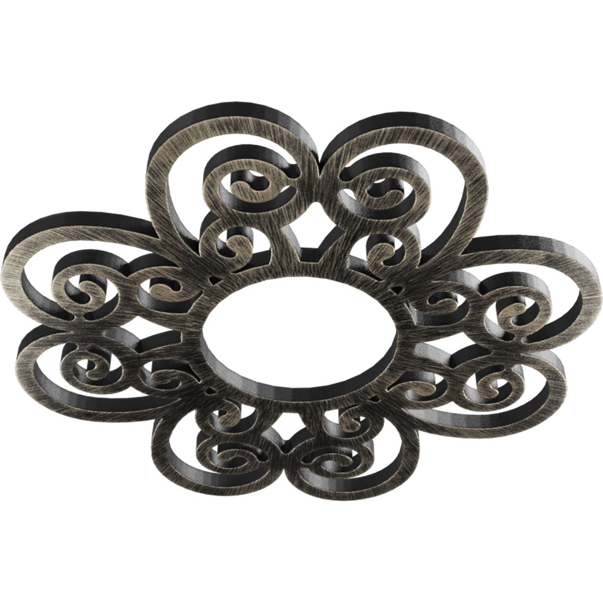 Ekena Millwork CMPP40COAWS Ceiling-Medallions - View #2