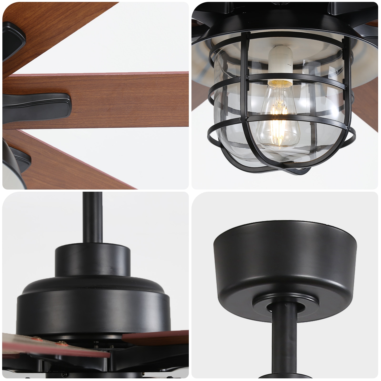 Clihome CL-KB89487 Ceiling-Fans - View #6