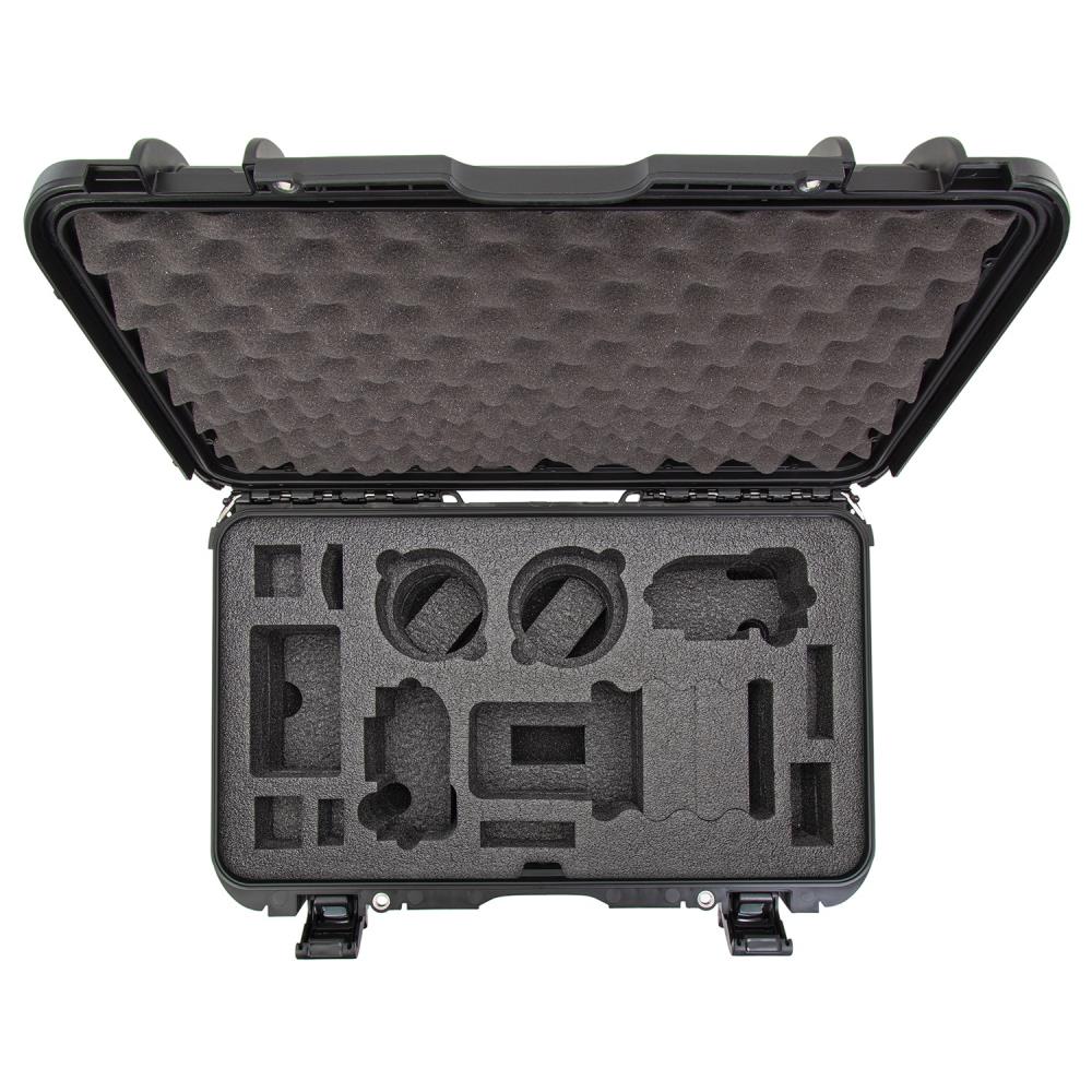NANUK Black Waterproof Gear Case with PowerClaw Latching System - 22-in x  14-in x 9 in the Gear Storage & Containers department at