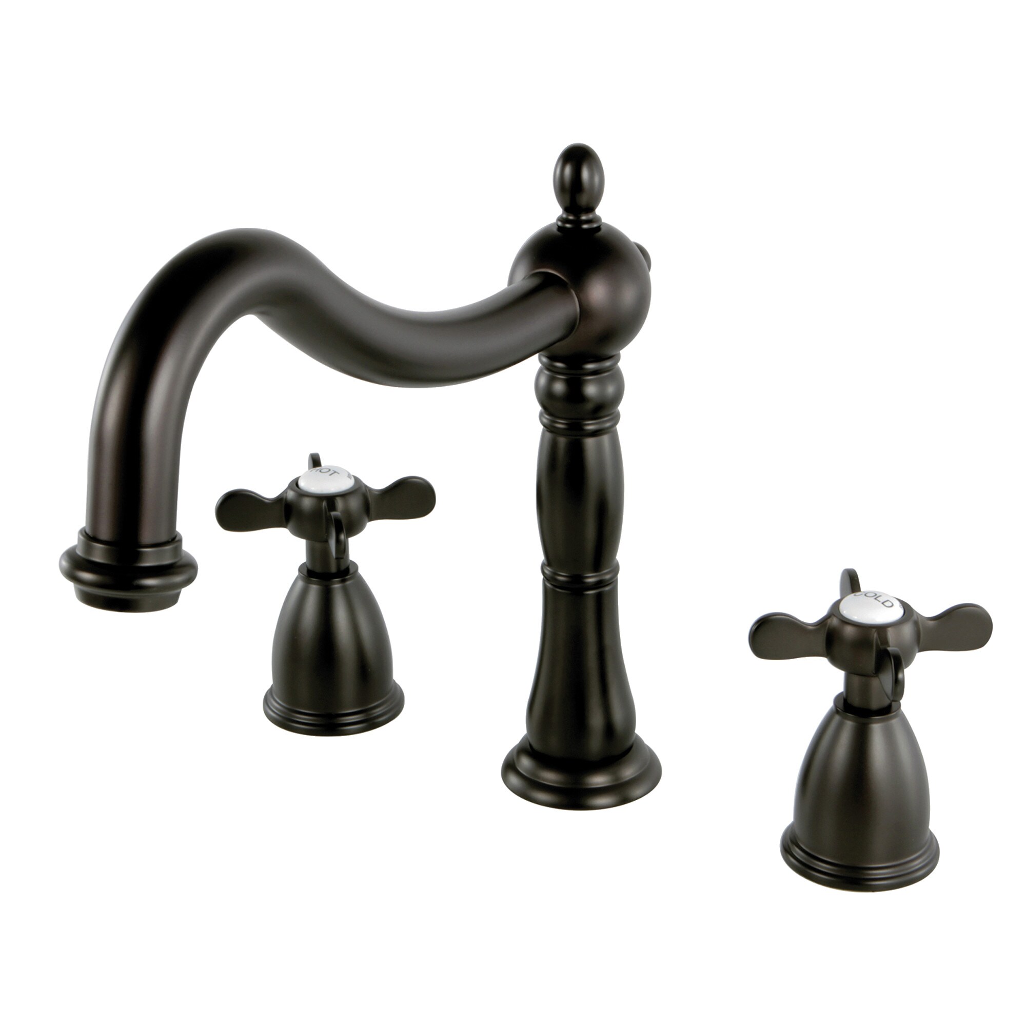 Kingston Brass WLKS1345BEX Roman-Tub-Faucets - View #2
