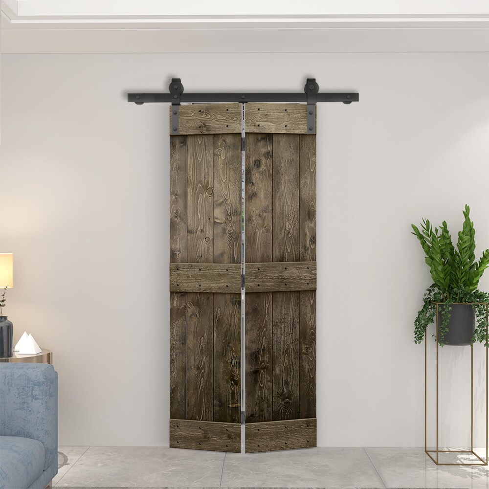 CALHOME BF1100S+03-24CT Barn-Doors - View #2
