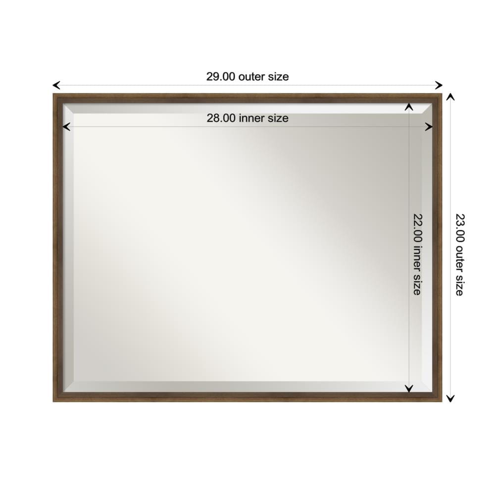 Amanti Art DSW4819411 Framed-Bath-Mirrors - View #4