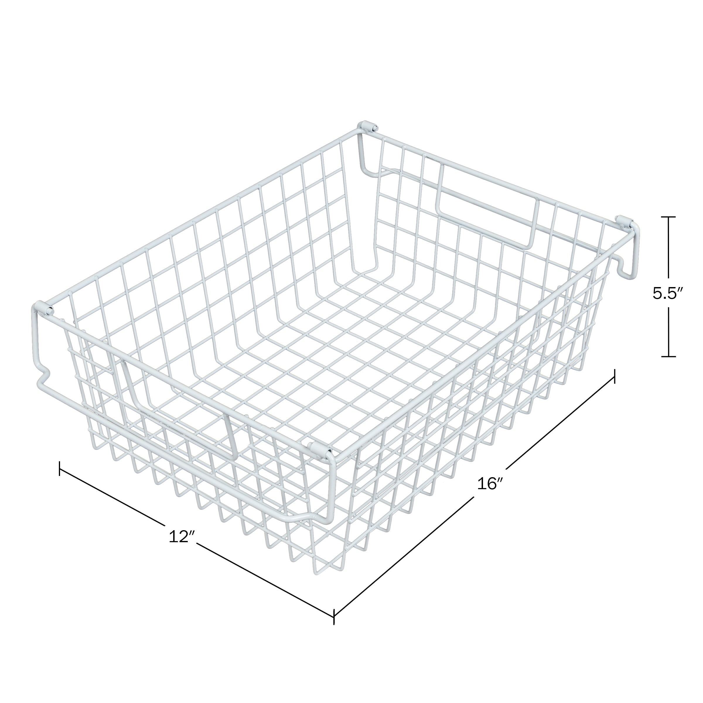 Home-Complete ST-HOME3-WHT Bins-Baskets - View #7