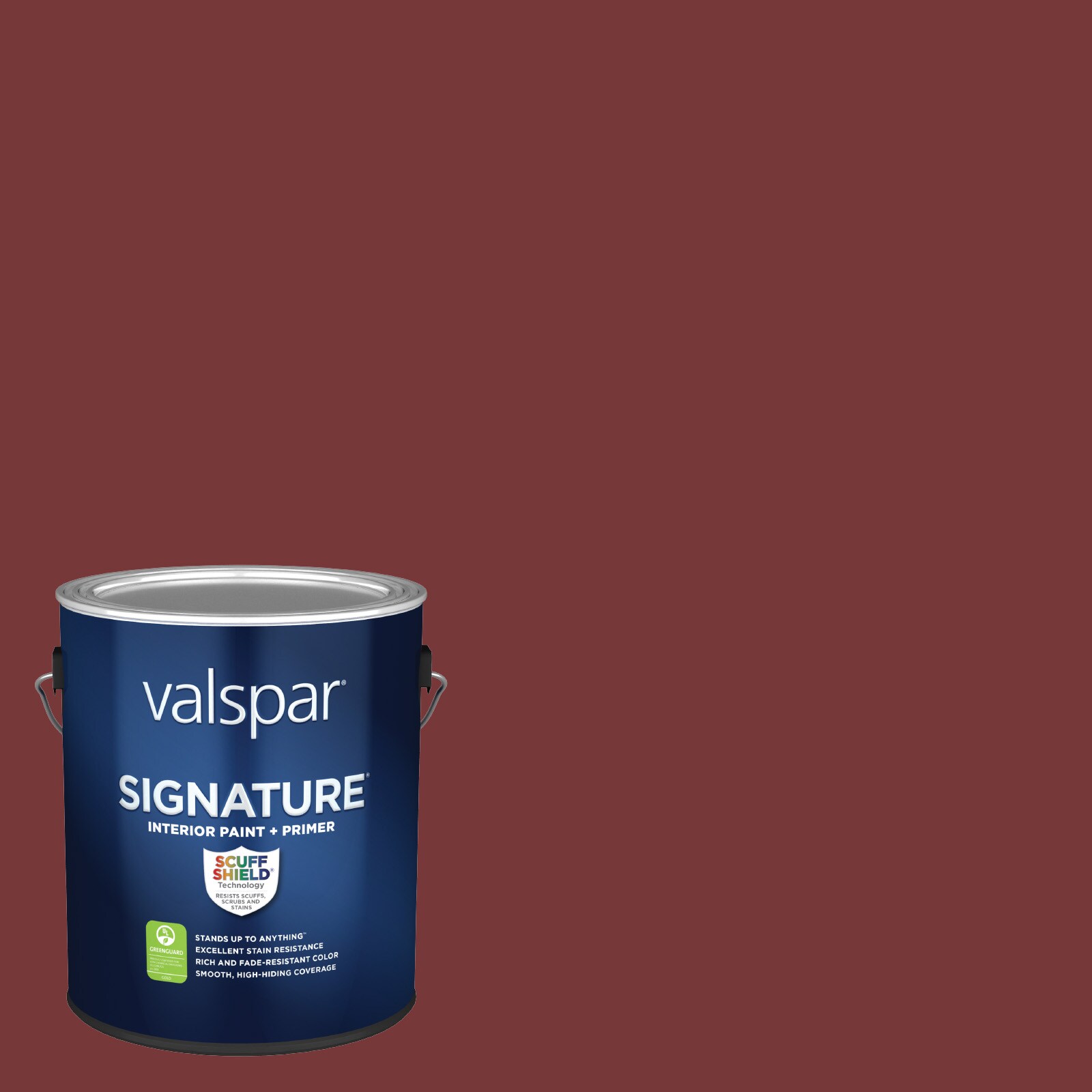 Valspar 19-1758 Haute Red Precisely Matched For Paint and Spray Paint