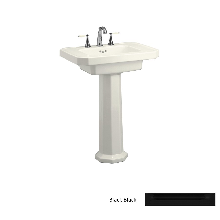 KOHLER 2322-1-7 Kathryn Black Fire Clay (20-in x 27-in x 35-in)