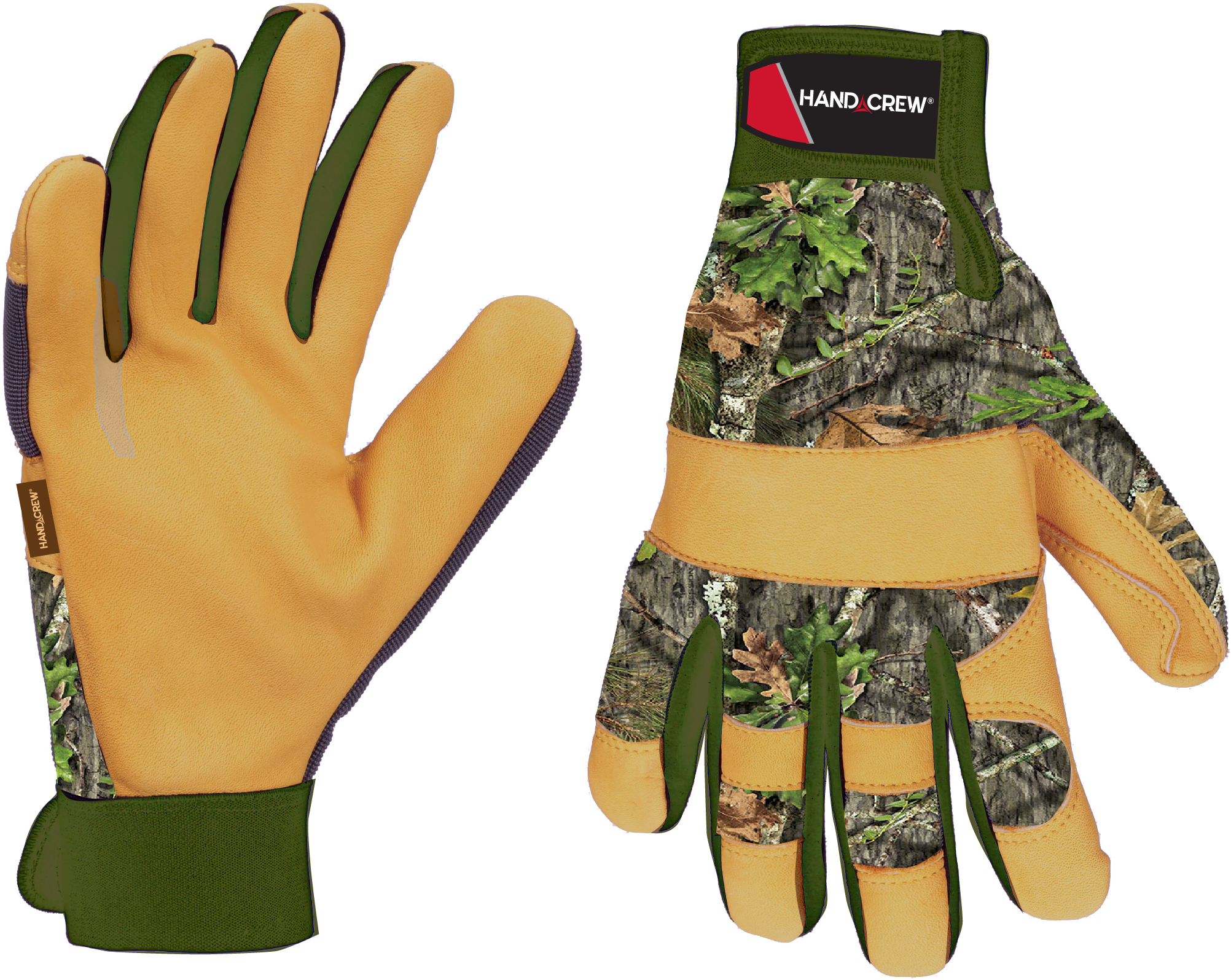 HandCrew USHG-2165XL X-large Yellow Synthetic leather 1 -Pairs