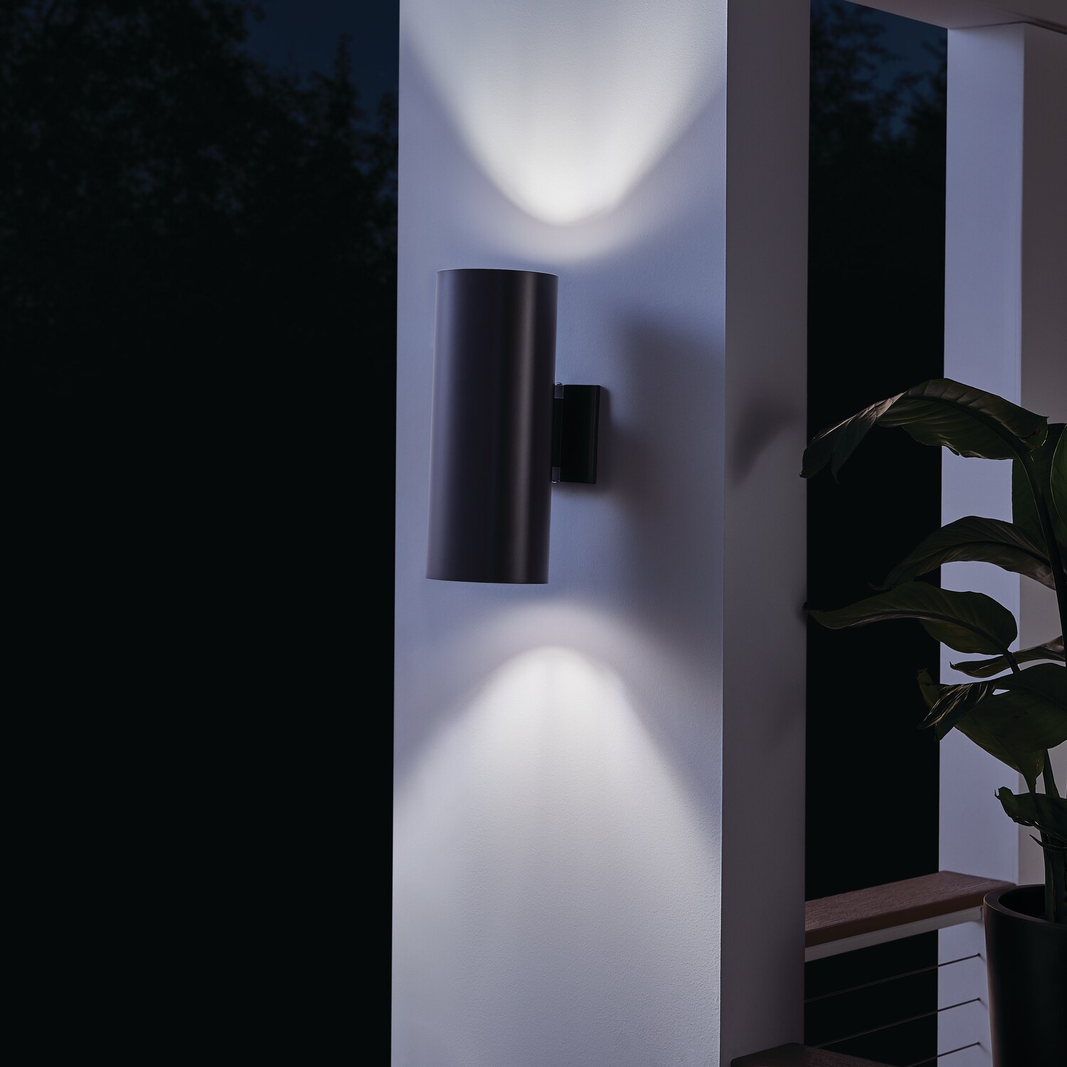 Kichler 9246BK Outdoor-Wall-Lighting - View #5