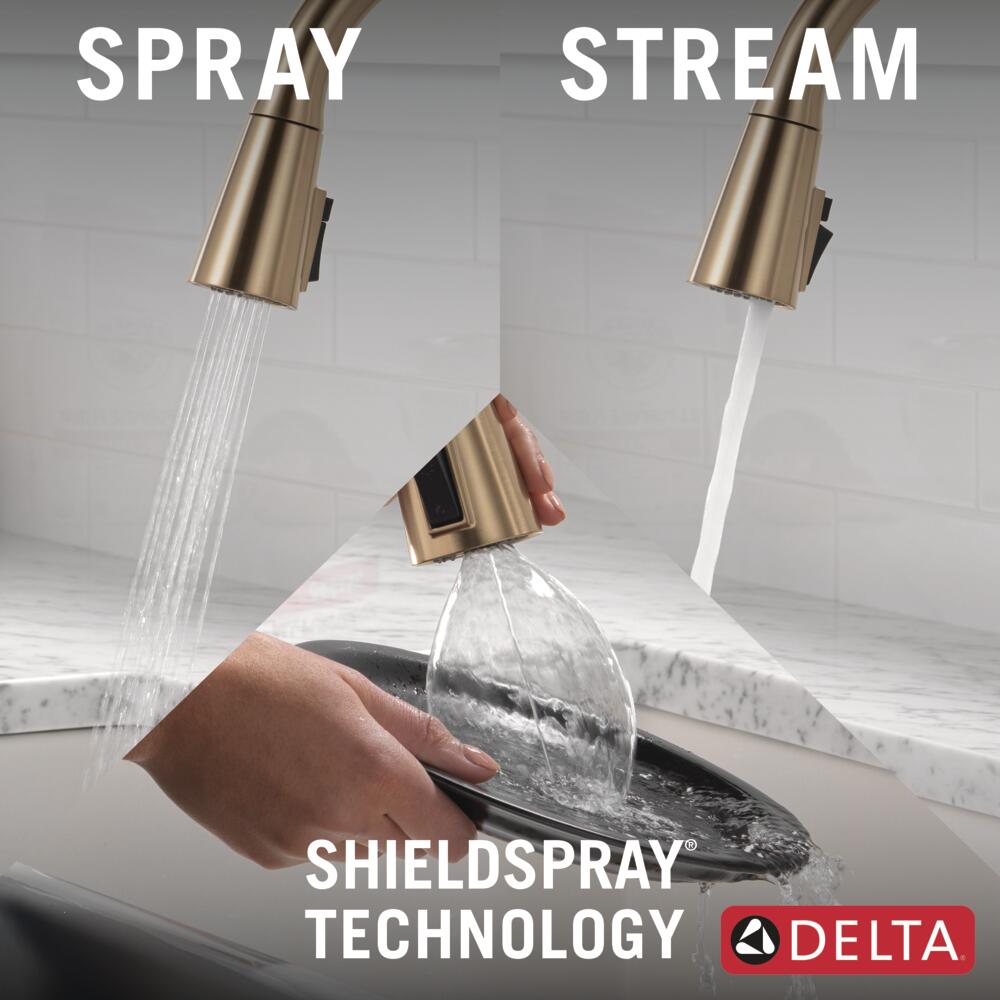Delta 19846TLZ-CZ-DST Kitchen-Faucets - View #9