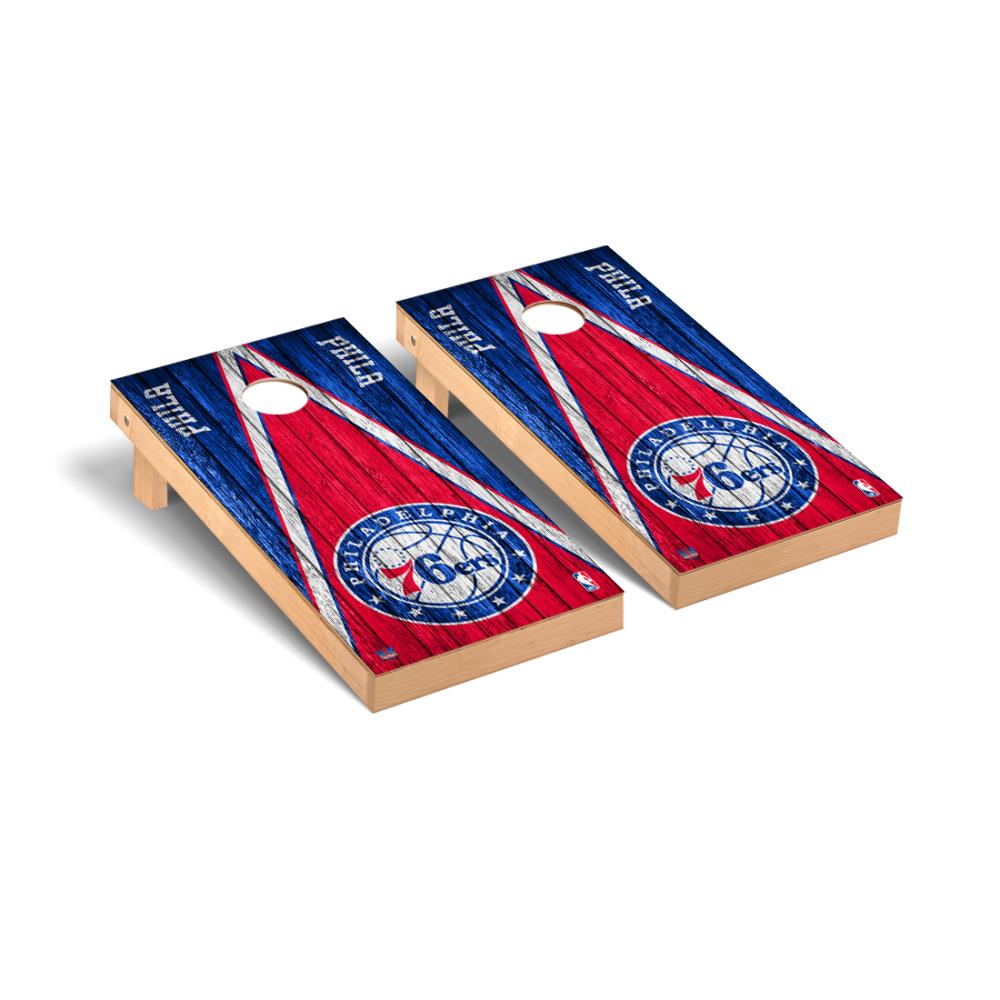 Victory Tailgate 838876 Philadelphia 76ers Outdoor Corn hole