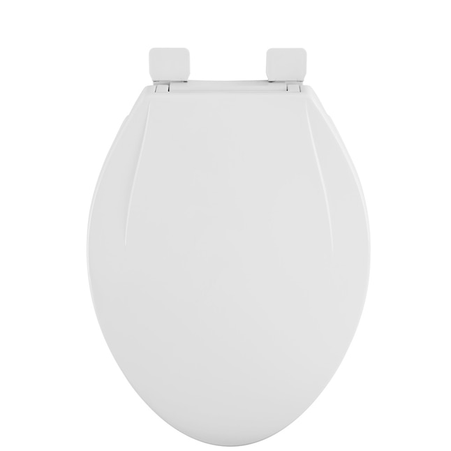 American Standard Mightytuff White Elongated Slow Close Toilet Seat In The Seats Department At Com - How Long Should A Soft Close Toilet Seat Last