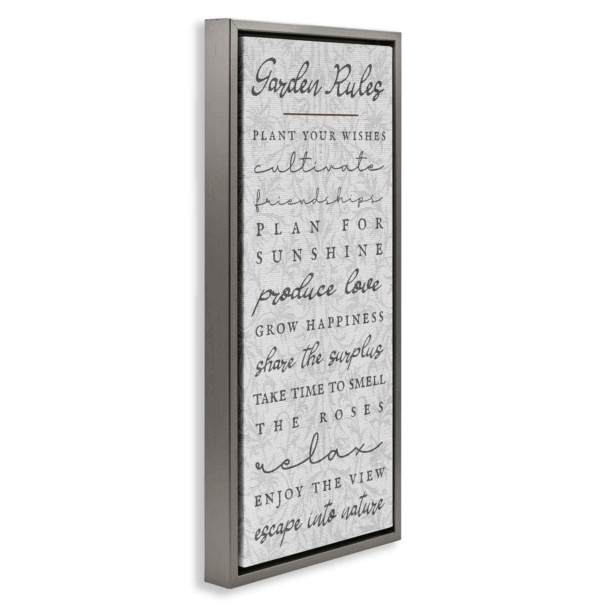Stupell Industries BT-167-FFL-10X24 Wall-Art - View #2