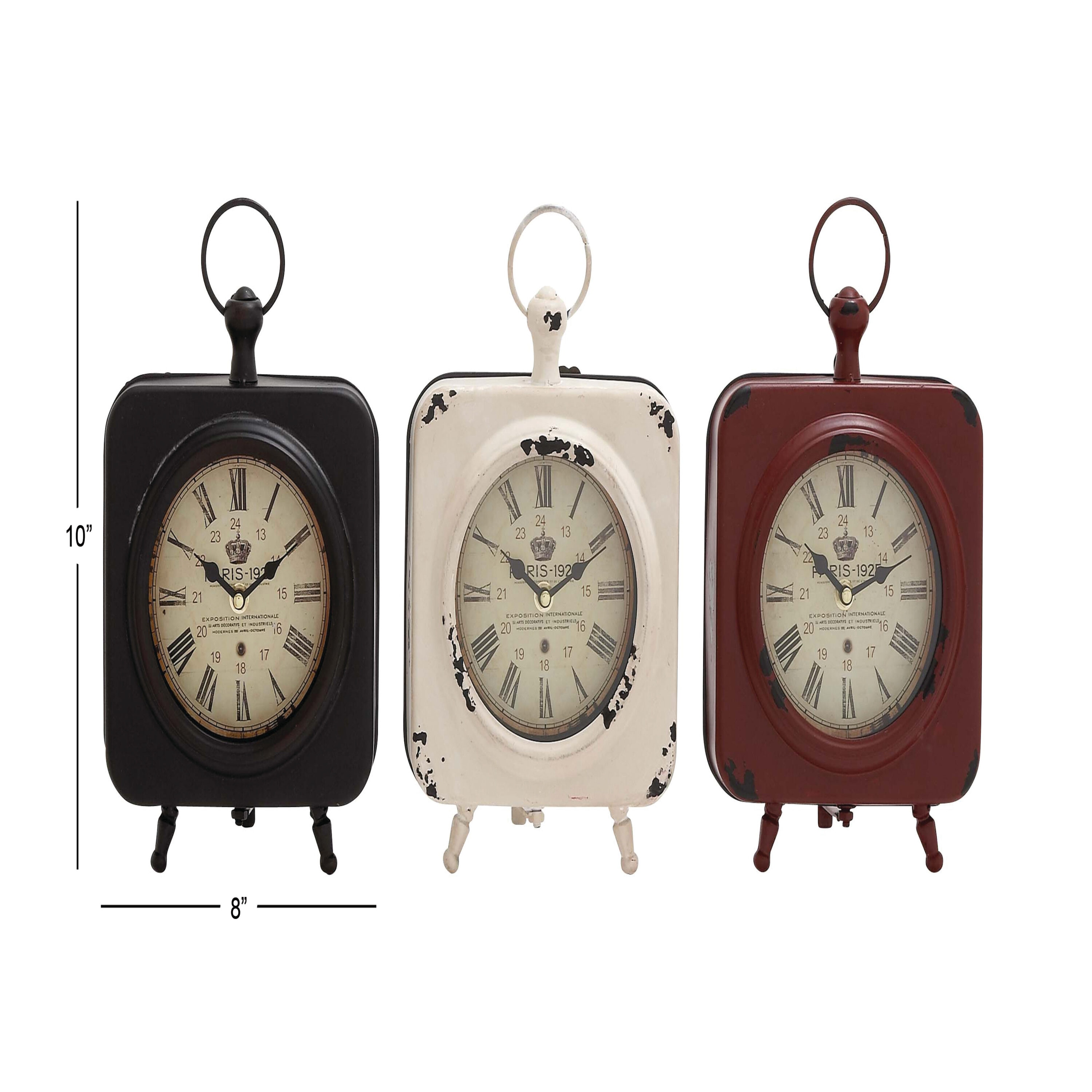 Grayson Lane 52527 Indoor-Outdoor-Clocks - View #7