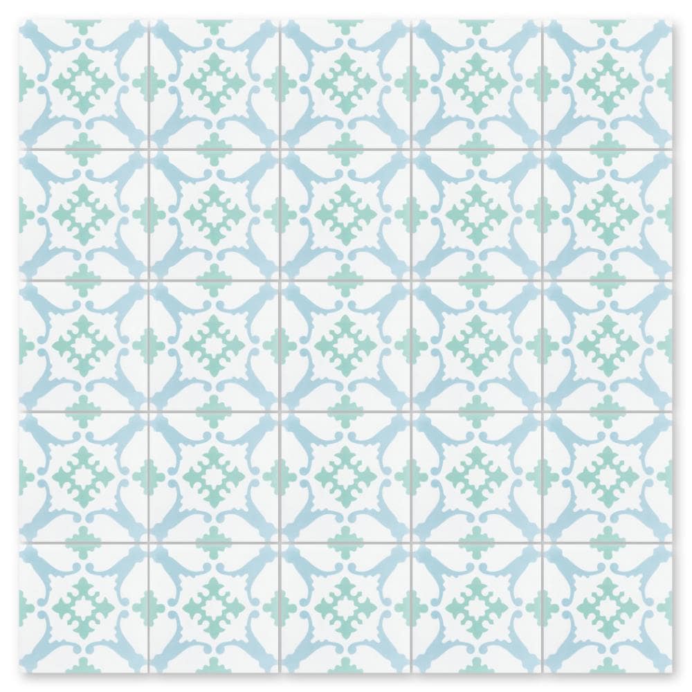 Villa Lagoon Tile LS-SNAN1-S1-P16 Ceramic-Tile - View #5