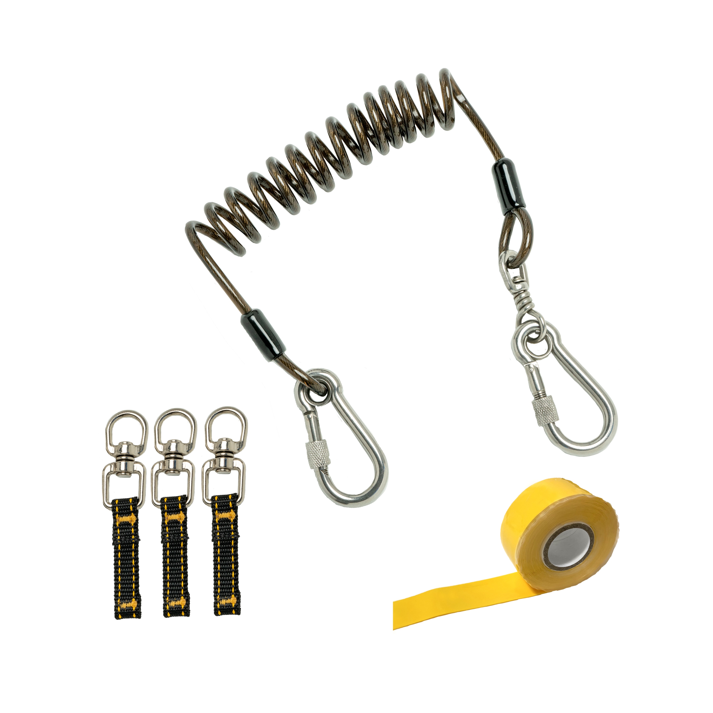 DEWALT DXDP910150 Dewalt Coiled Tool Tethering Kit, 2 Lb. Capacity
