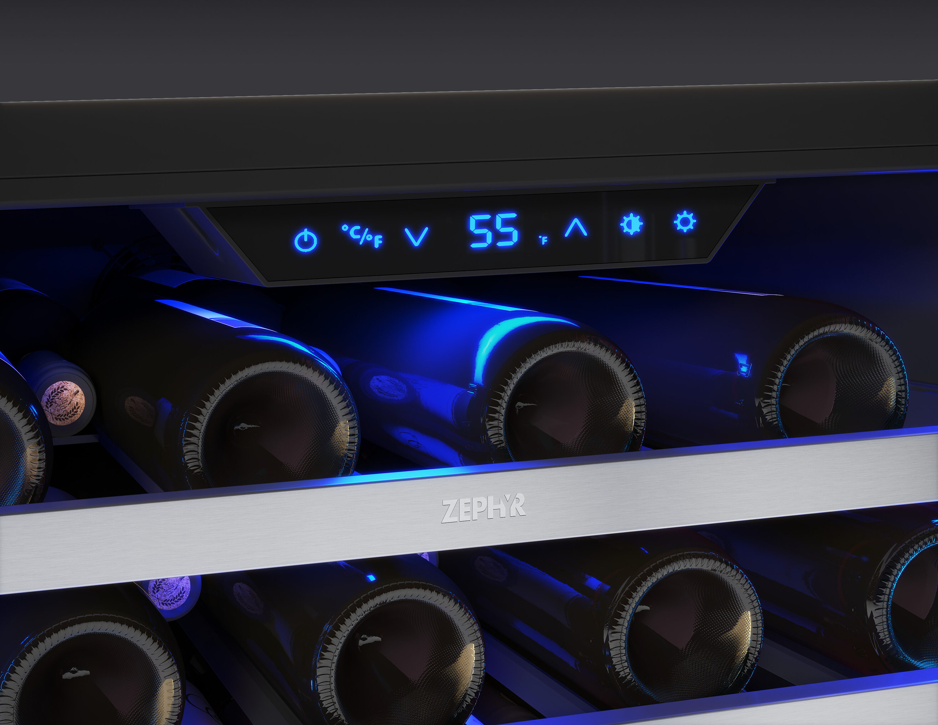 Zephyr PRW24C01CG Wine-Chillers - View #6