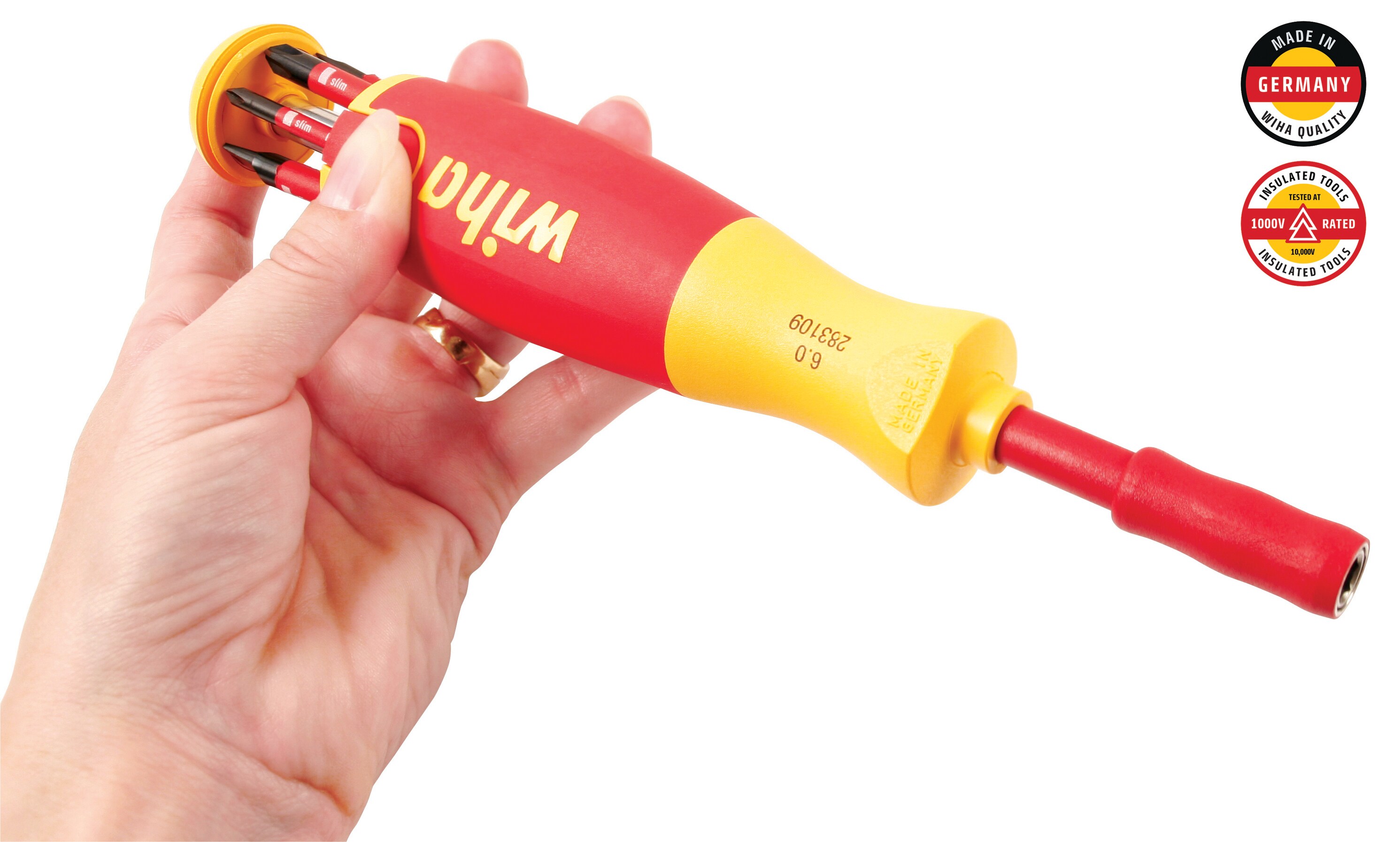 Wiha 28394 Screwdrivers-Individual - View #2
