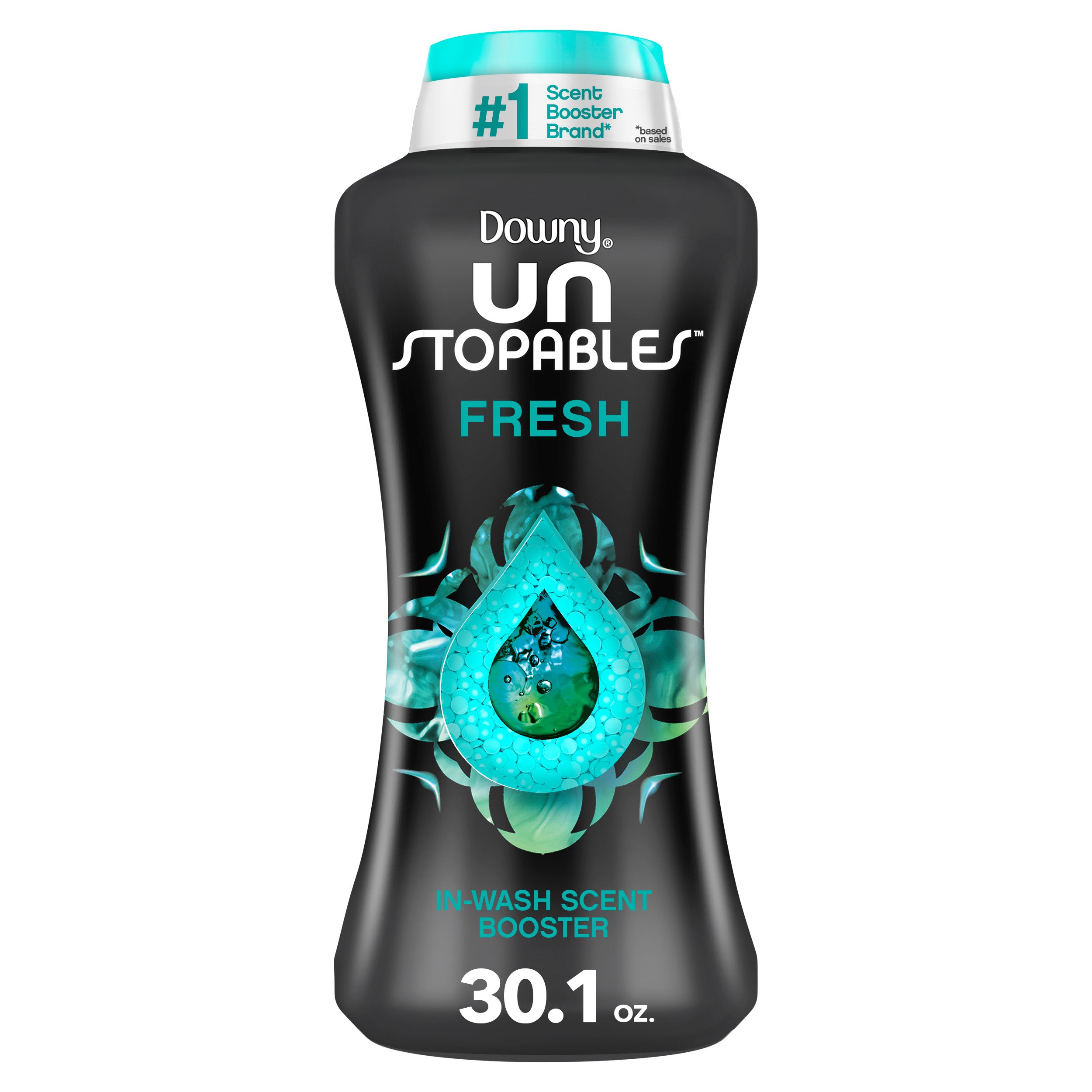 Downy 3077214518 Unstopables Beads Fresh Scent Booster 30.1-oz