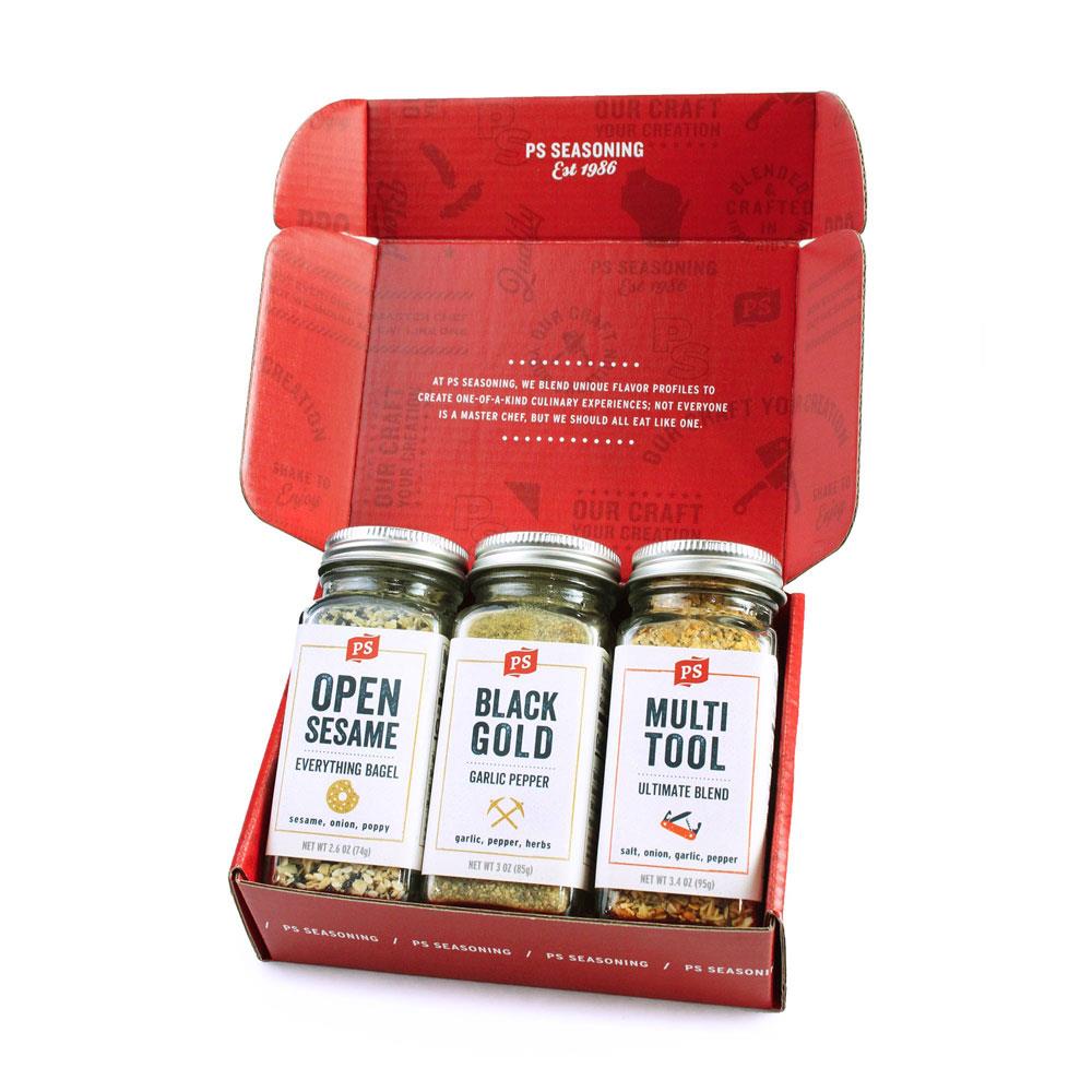 PS Seasoning Black Gold - Garlic Pepper