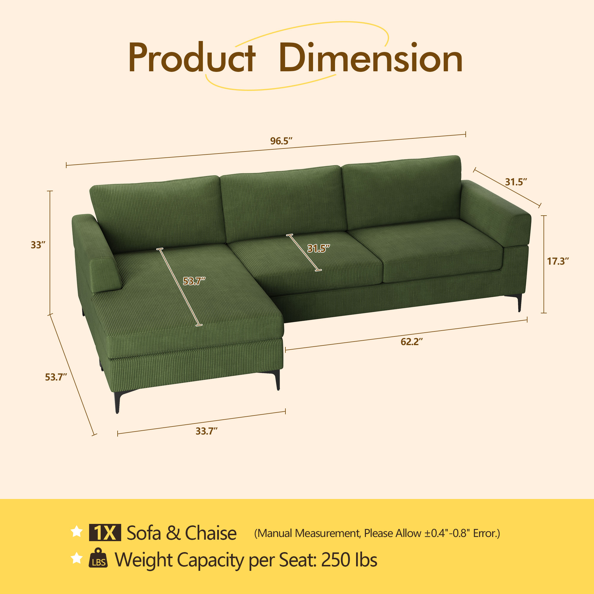 Pouuin SALSET66 Sofas-Loveseats - View #2