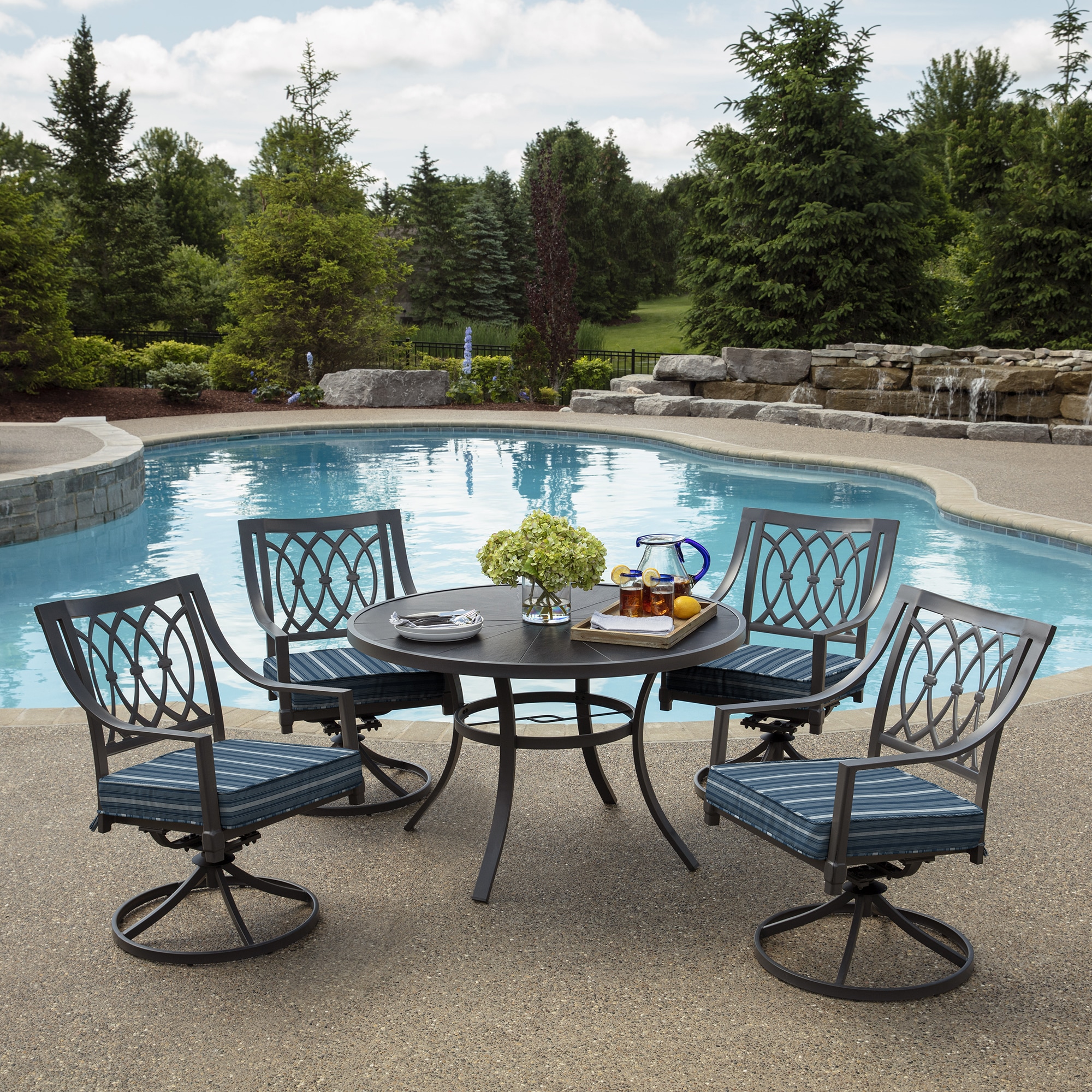 allen + roth FQ01417B-9C8 Patio-Furniture-Cushions - View #7