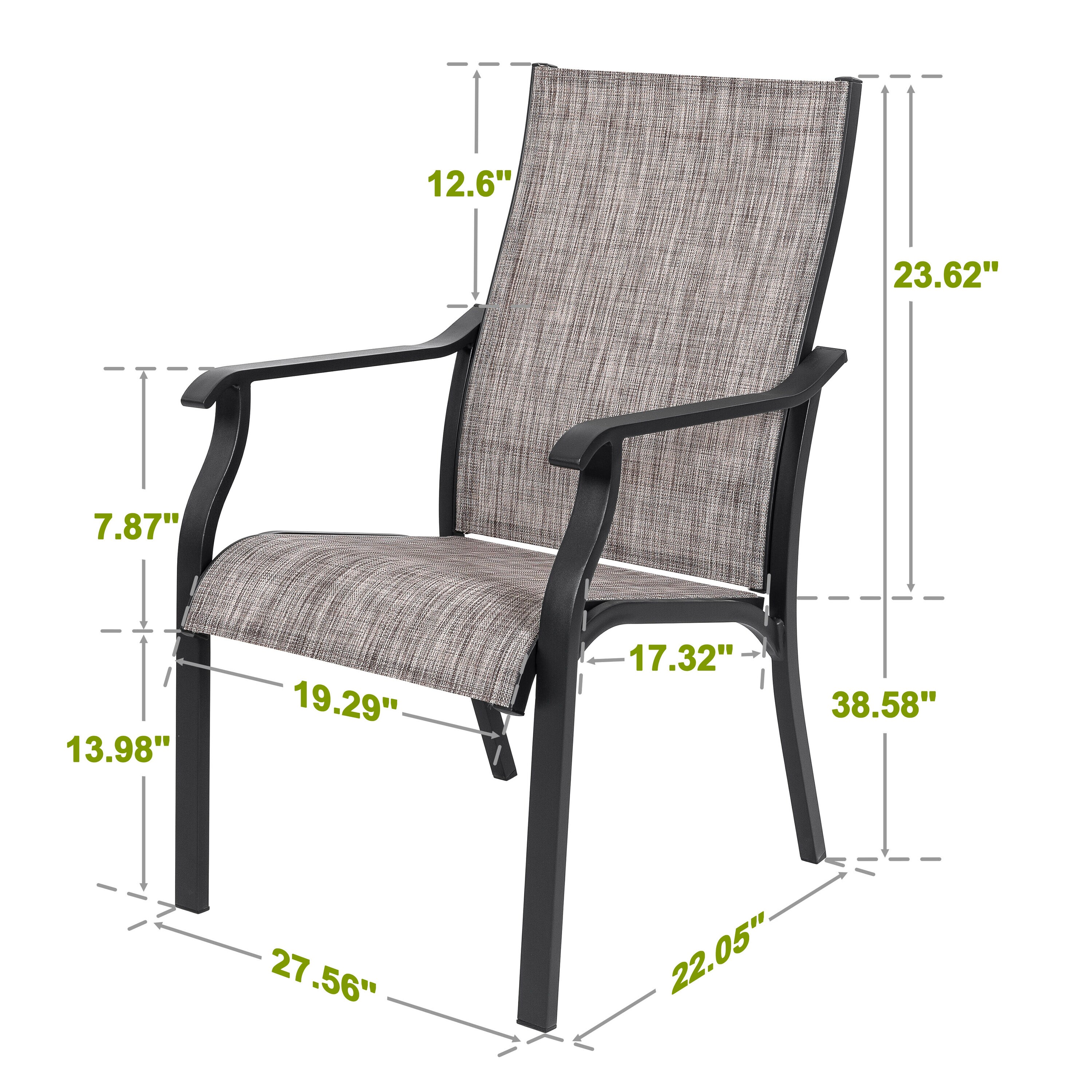 Nuu Garden DS101A Patio-Chairs - View #8