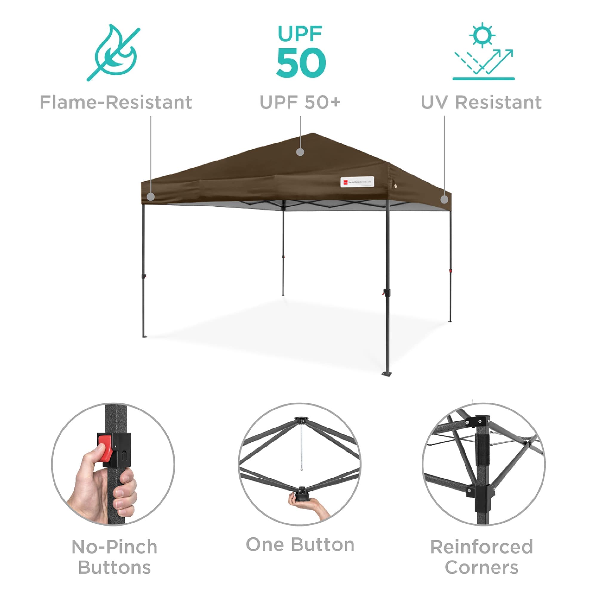 Best Choice Products SKY7818 Canopies-Sl - View #4
