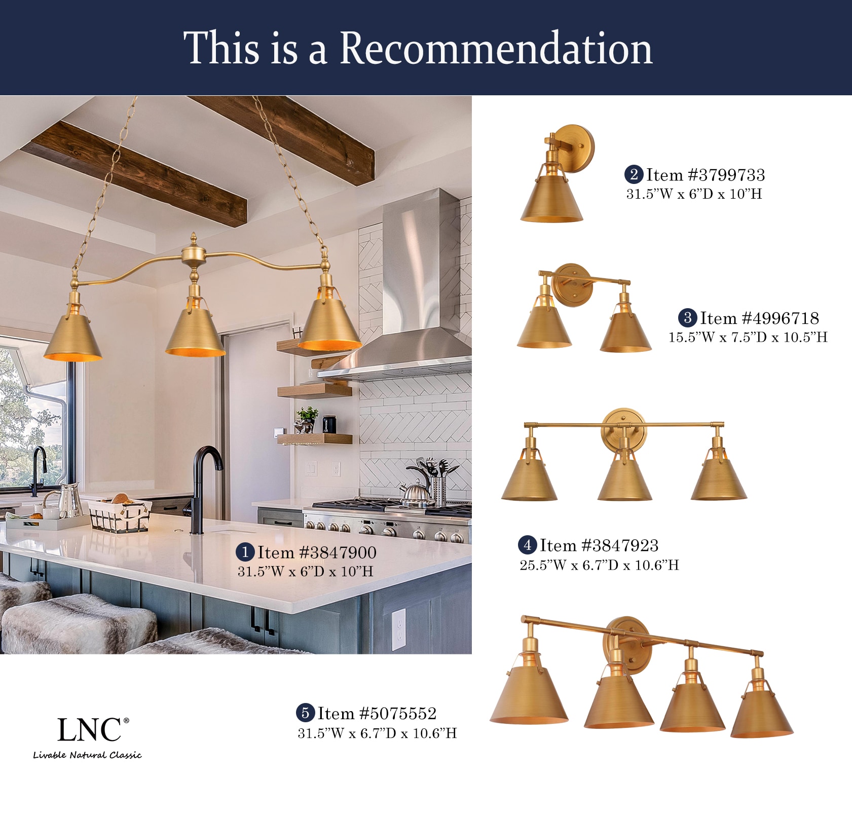 LNC 26RAEBLWS405407 Pendant-Lights - View #9