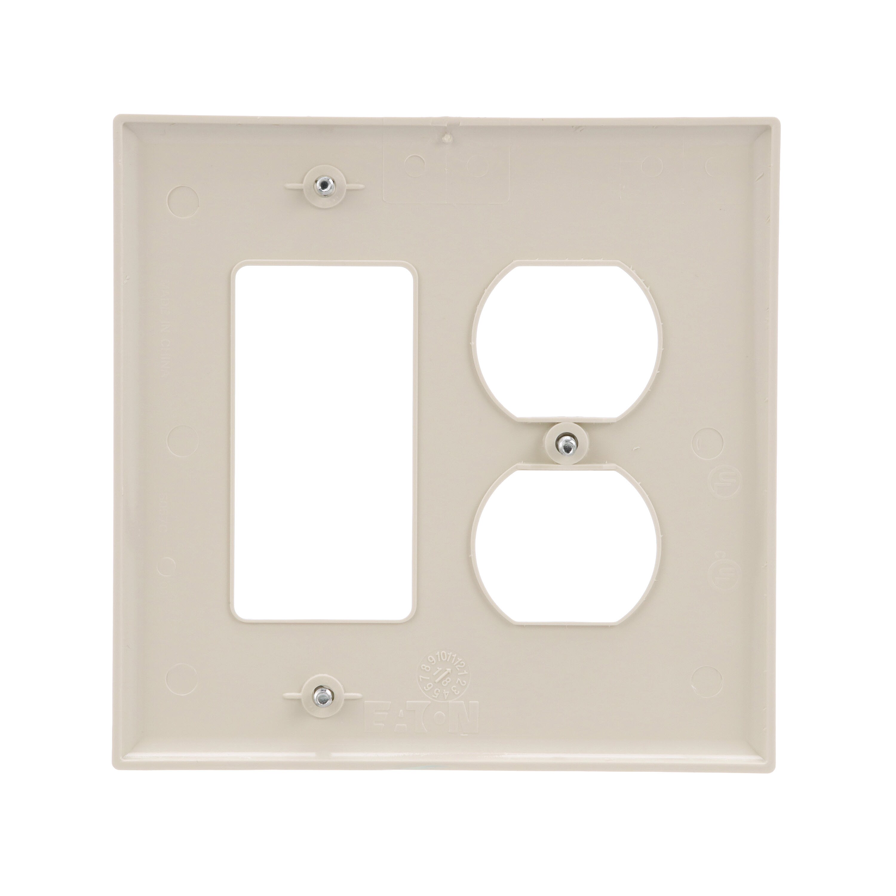 Eaton PJ826LA-F-LW Electrical-Wall-Plates - View #4