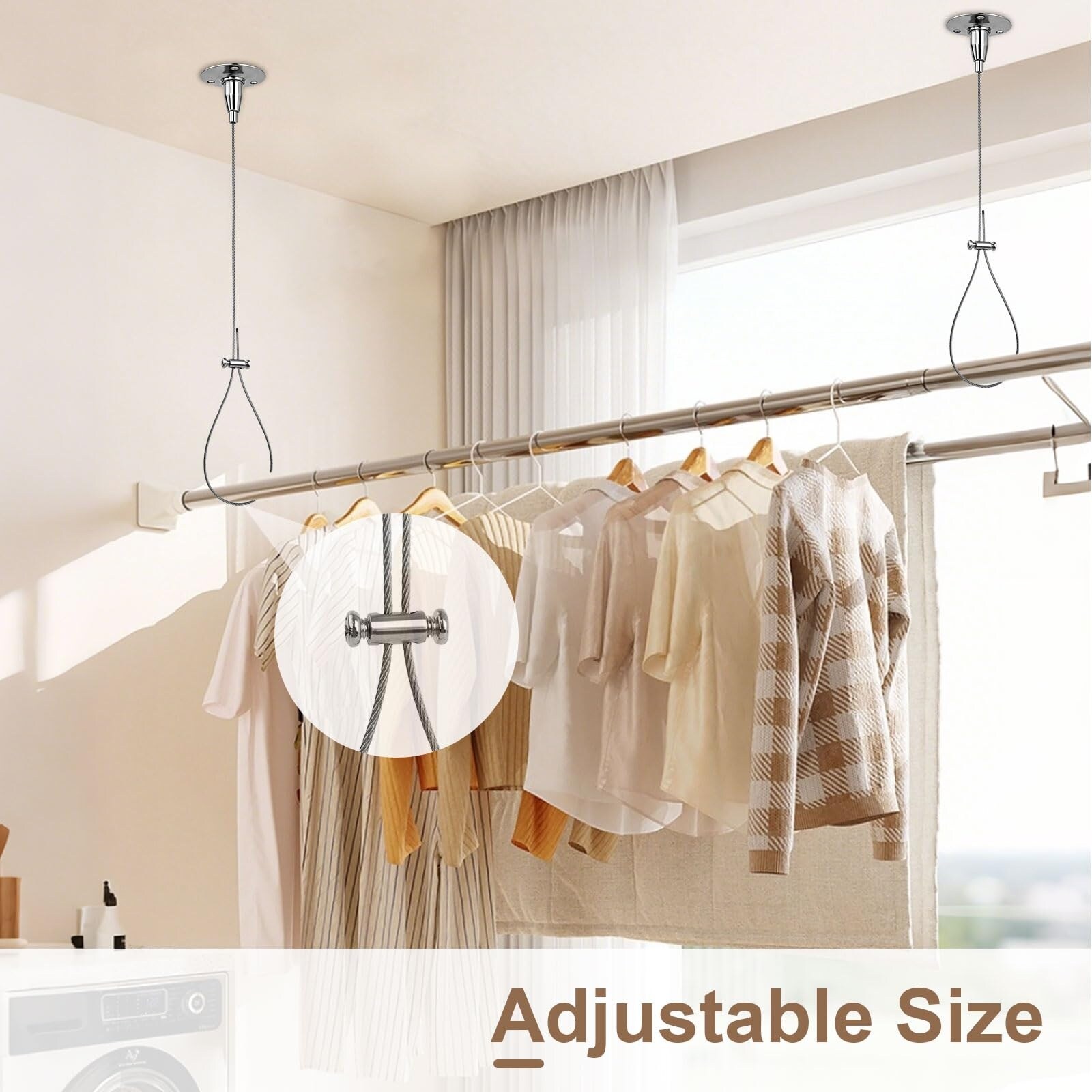 Aoibox LABXEGNP Wire-Closet-Hardware - View #3