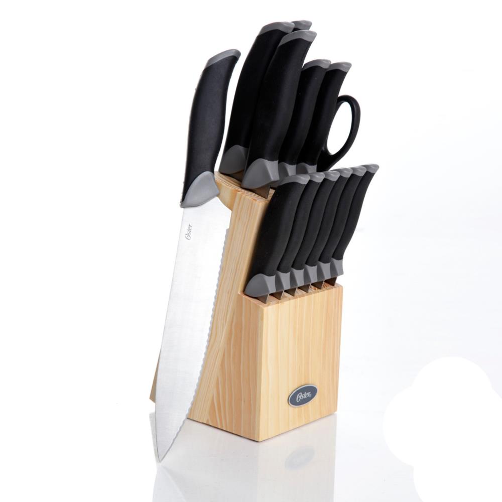 Oster 14 -Piece Knife Set with Block