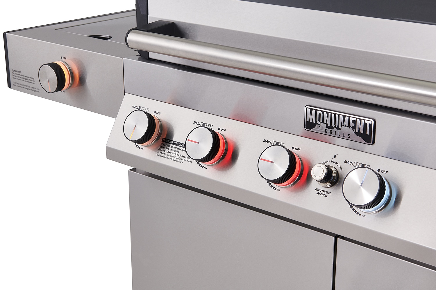 Monument D605 Gas-Grill - View #12