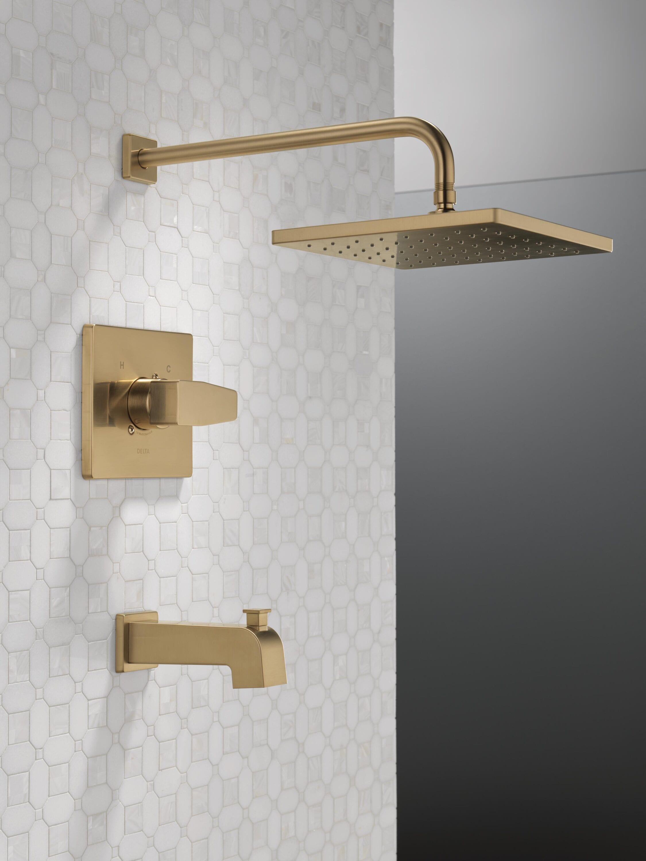 Delta T14468-CZ-PP Tub-Shower-Faucets - View #9